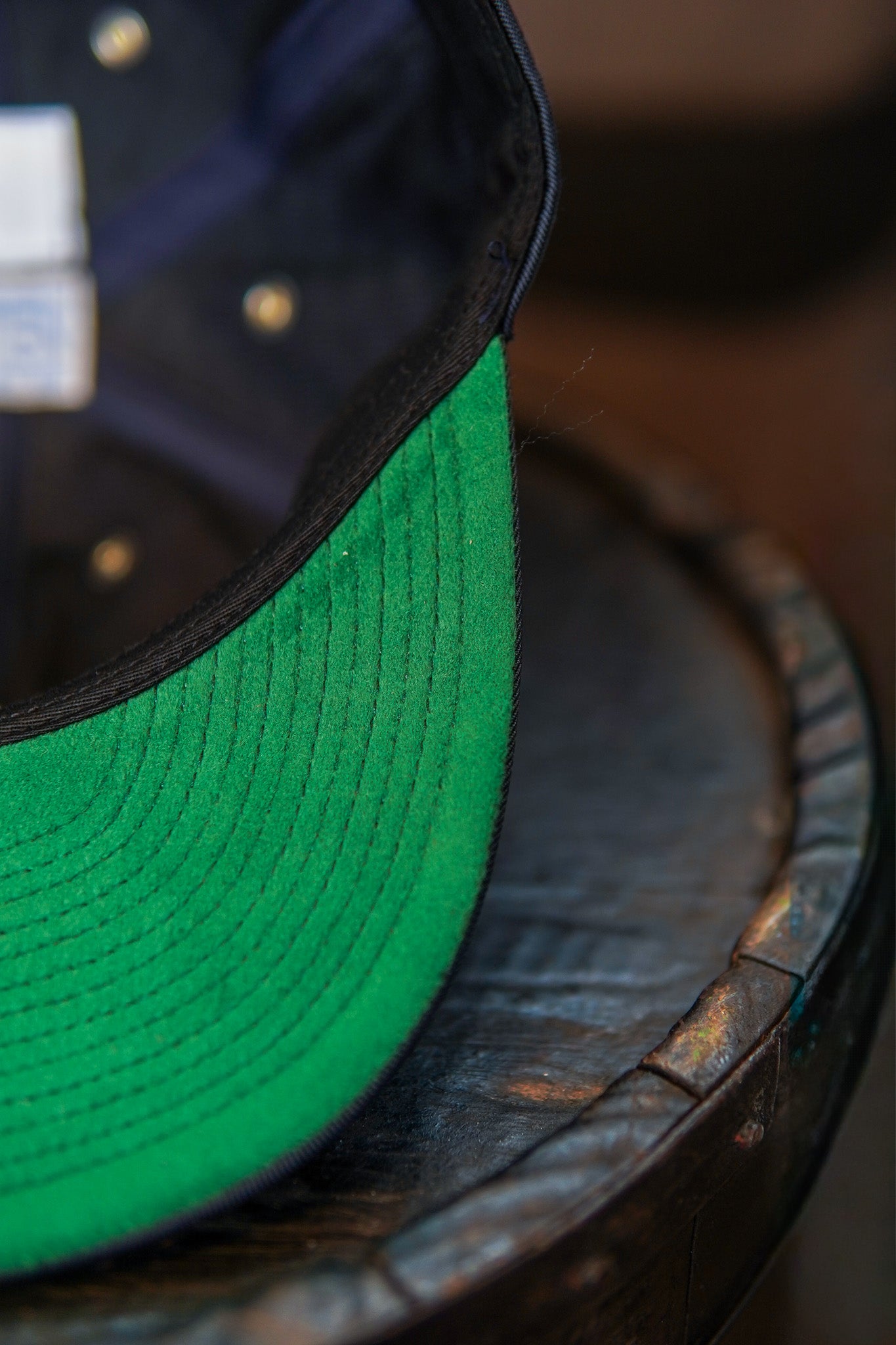Poten 80's Vintage Nylon Cap - Navy – Guilty Party