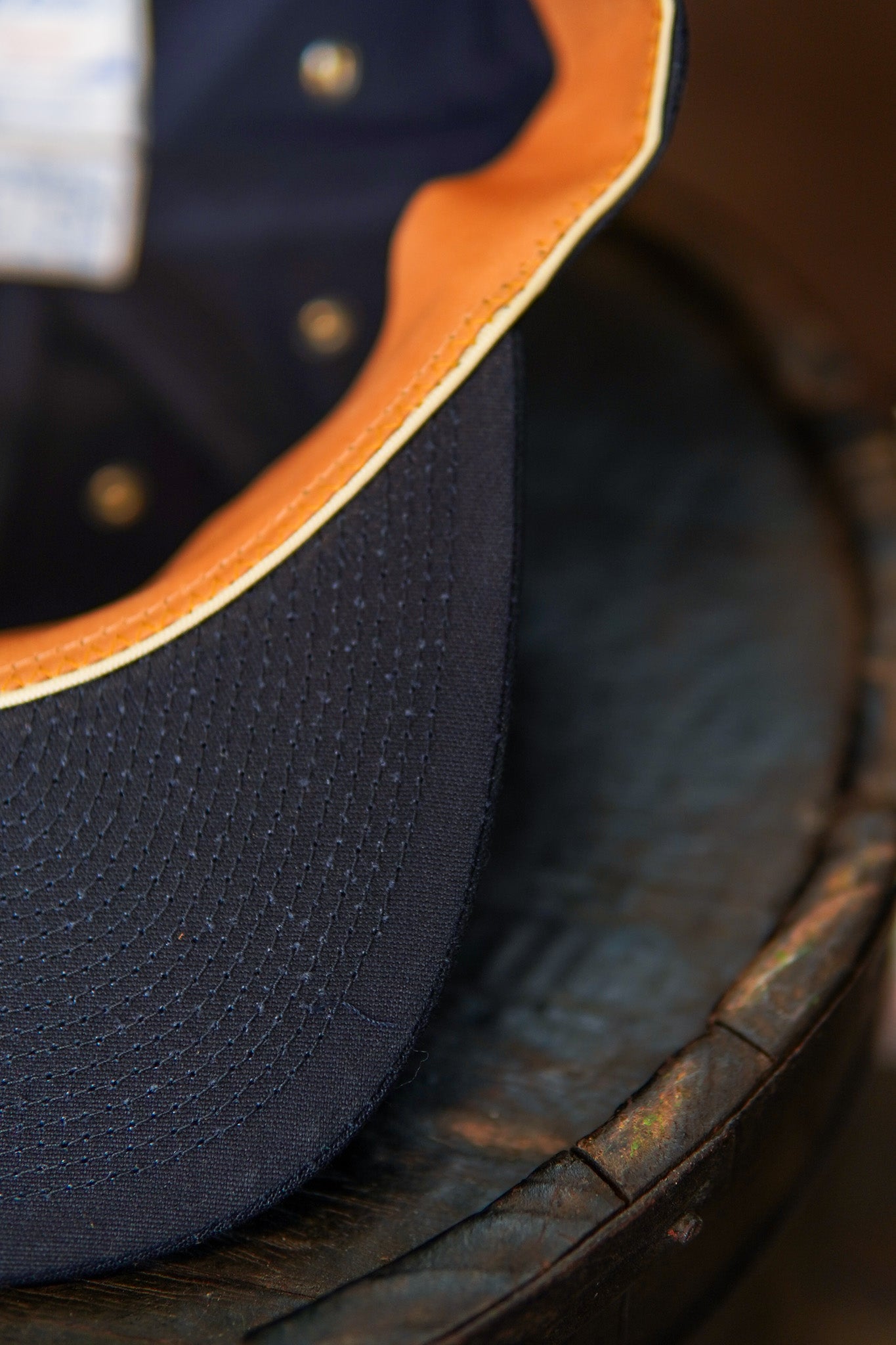 Poten Fujikinbai Cap - Navy