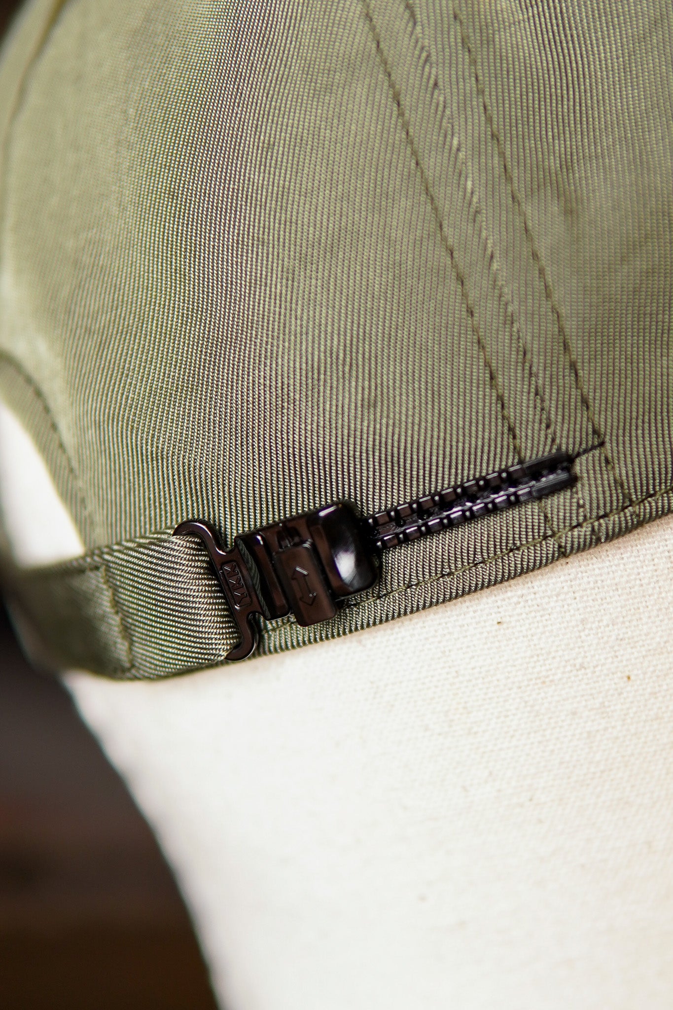 Poten 80's Vintage Nylon Cap - Green