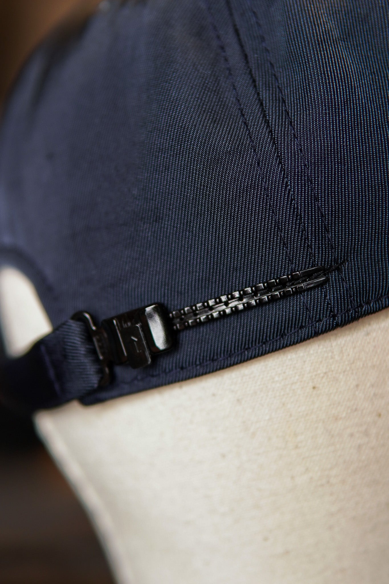 Poten 80's Vintage Nylon Cap - Navy