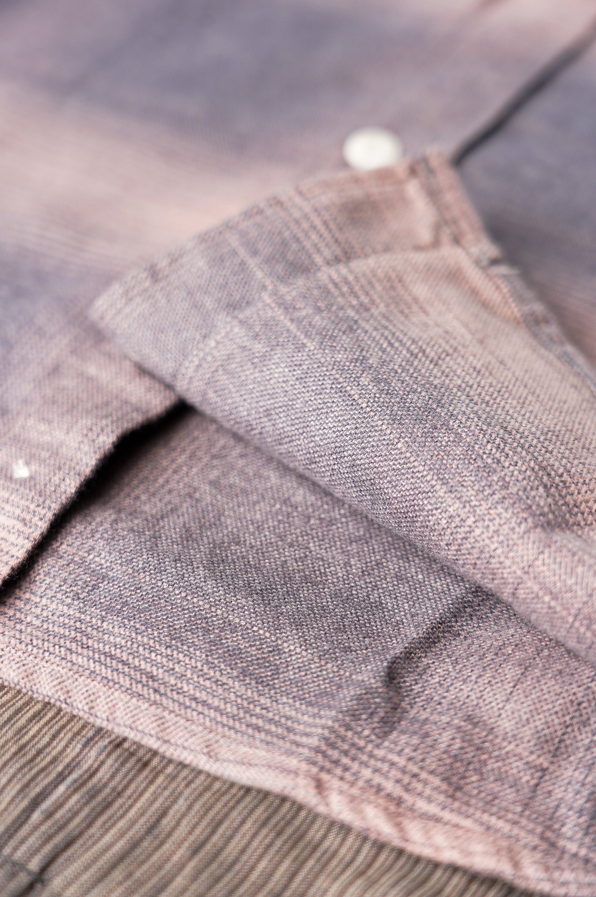 3sixteen Utility Flannel - Mauve Ombre