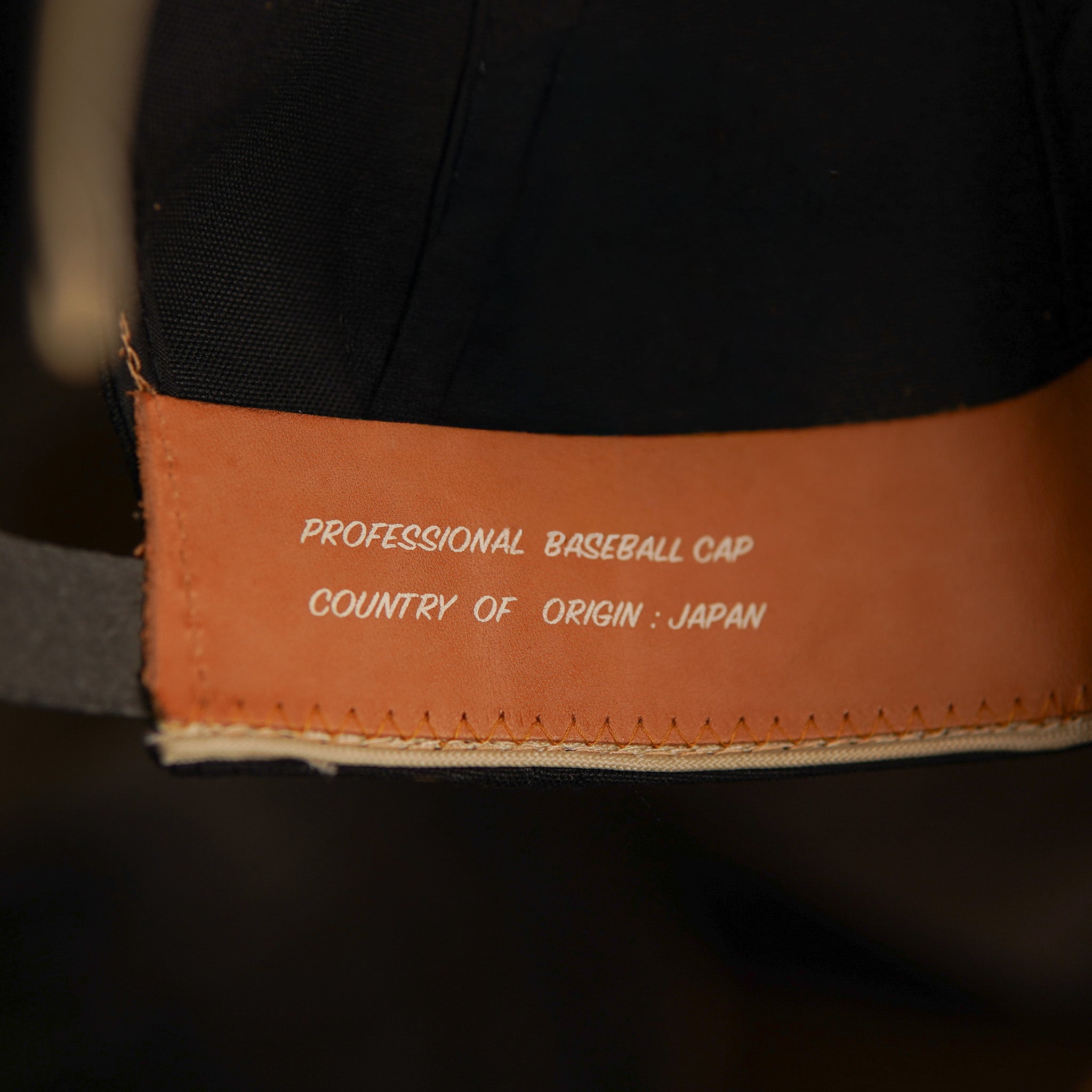 Poten Fujikinbai Cap - Black