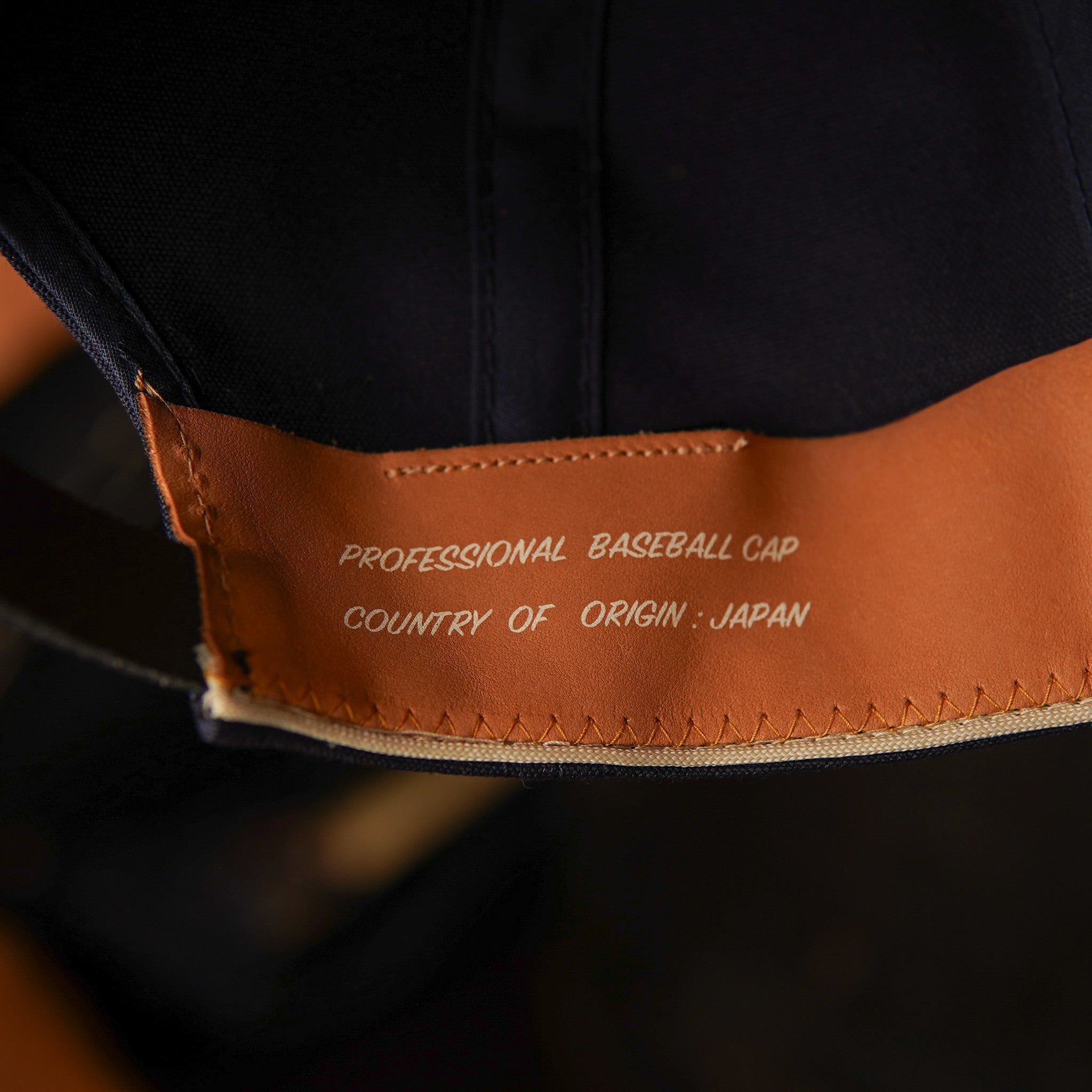 Poten Fujikinbai Cap - Navy