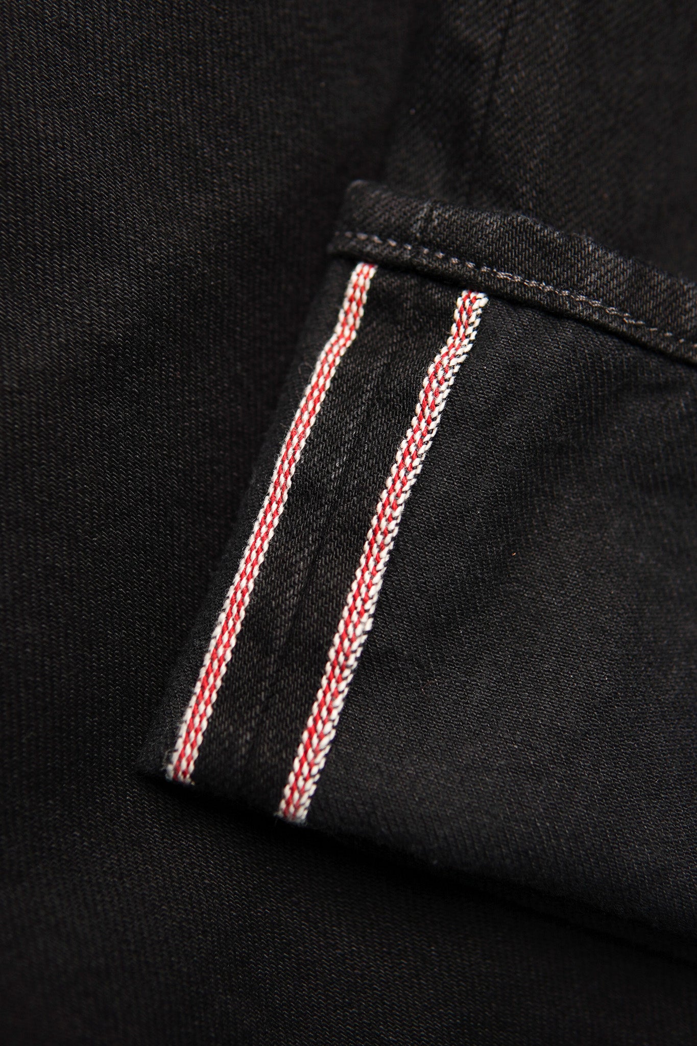 Indigofera Duke Wide Fit - 14.5oz Gunpowder Rinsed Denim