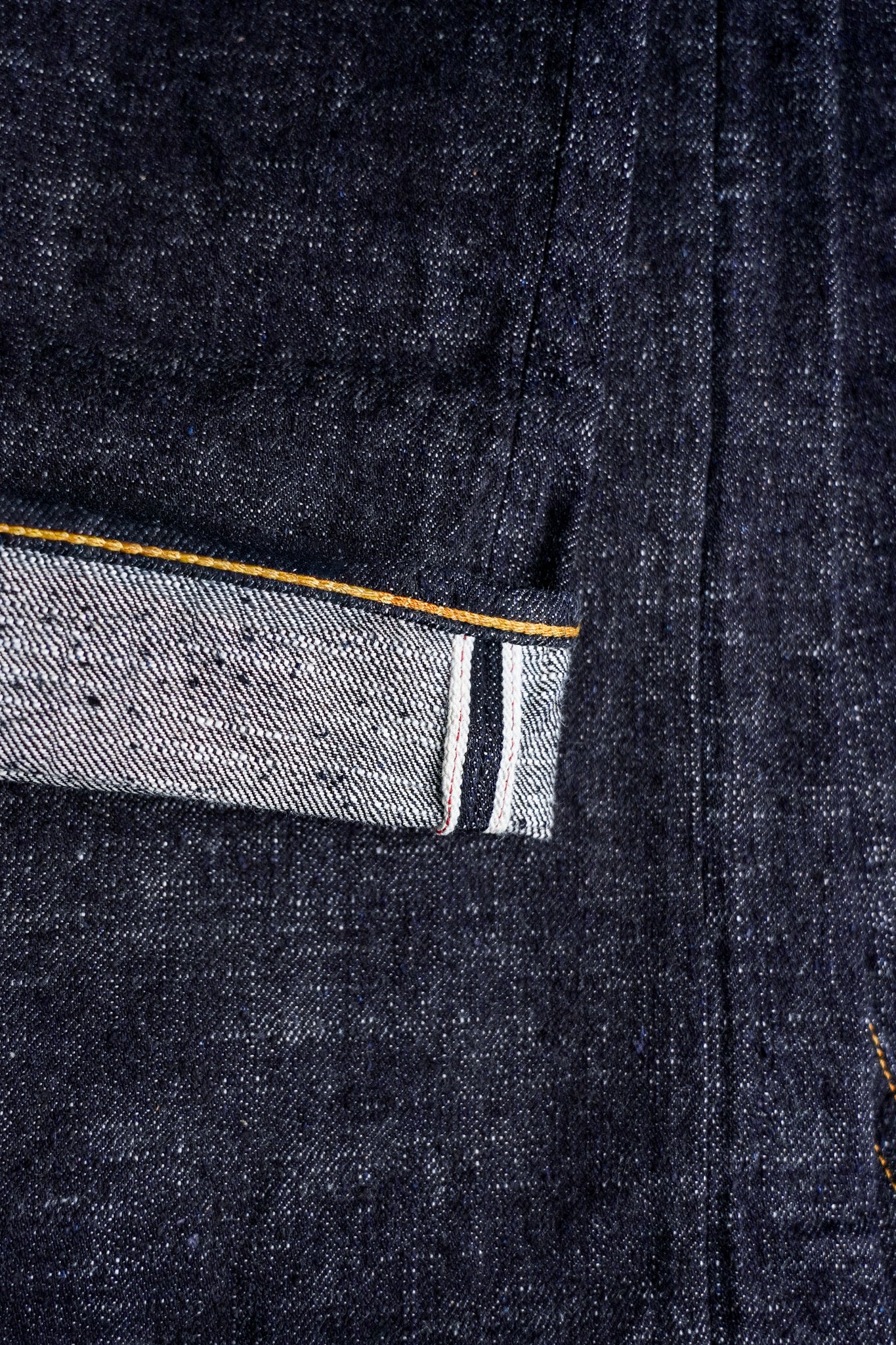 Studio D'Artisan SD-1002 GL3 Loose Fit Indigo Selvedge Denim - One Washed