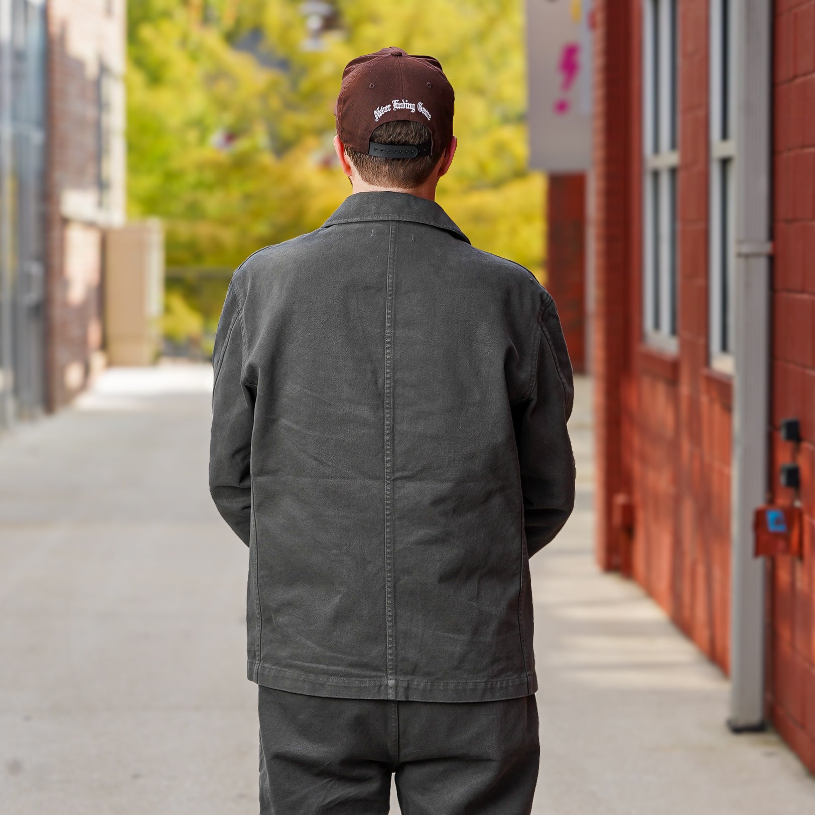 3sixteen Work Blazer - Ivy Green