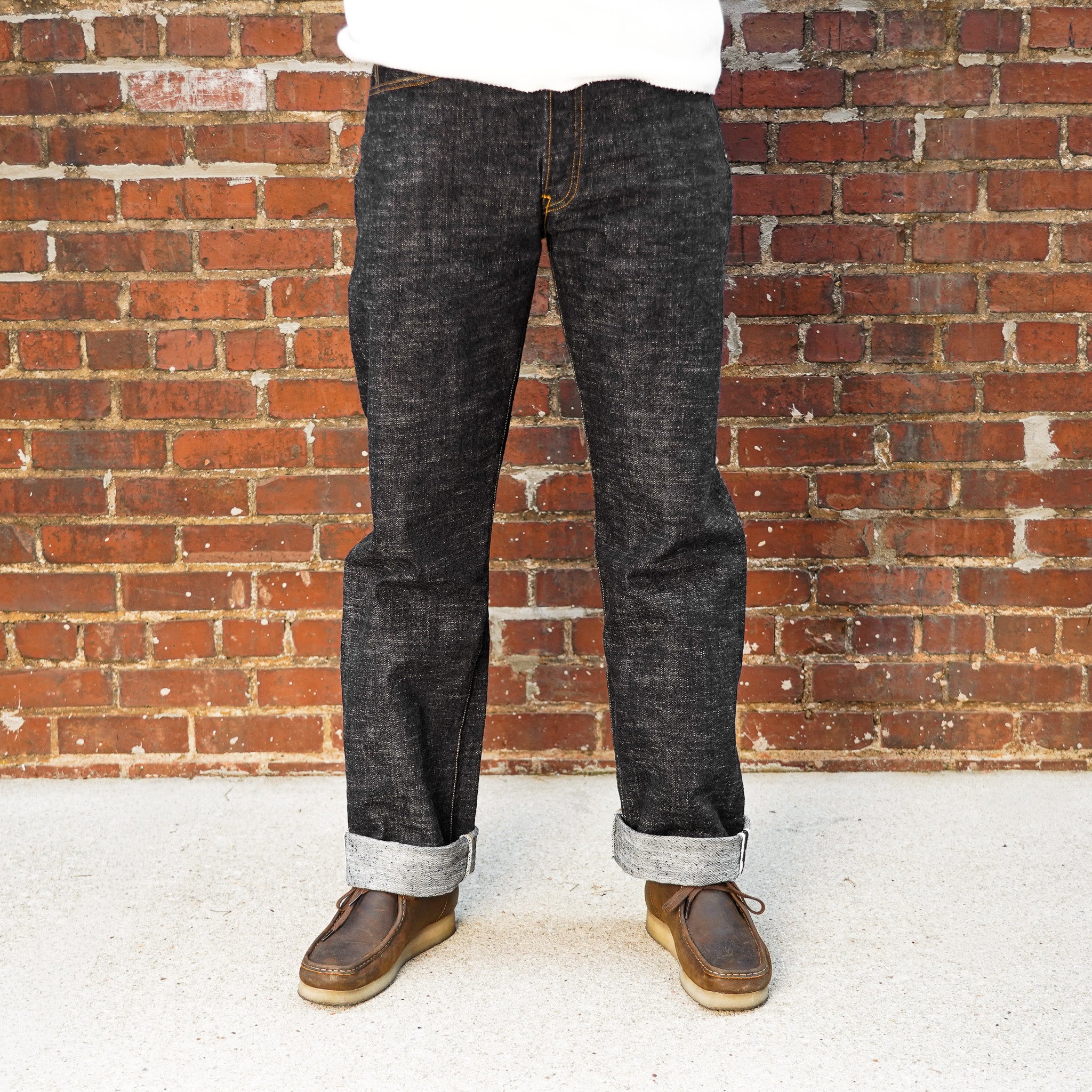 Studio D'Artisan SD-1001 GL3 Straight Fit Indigo Selvedge Denim