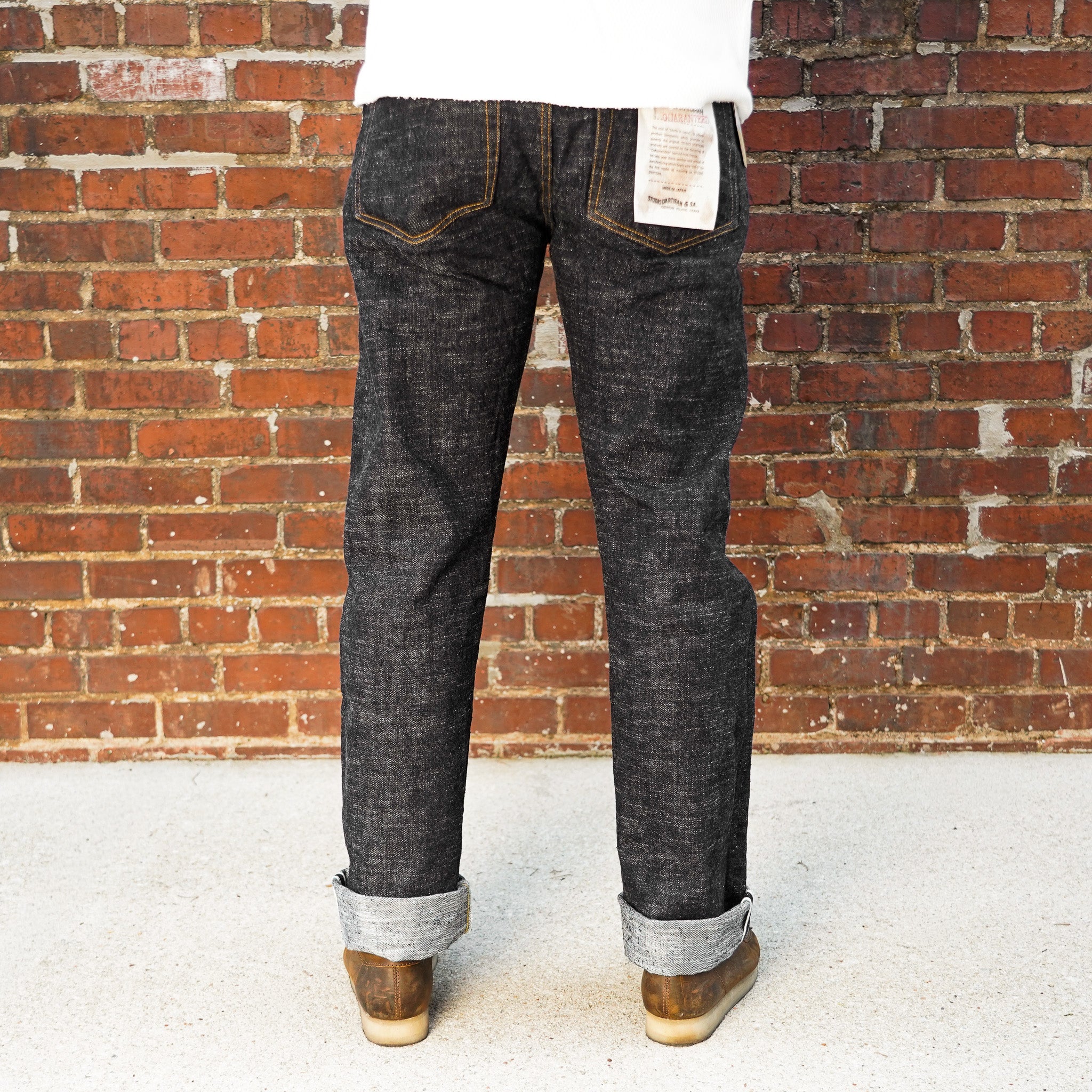 Studio D'Artisan SD-1001 GL3 Straight Fit Indigo Selvedge Denim