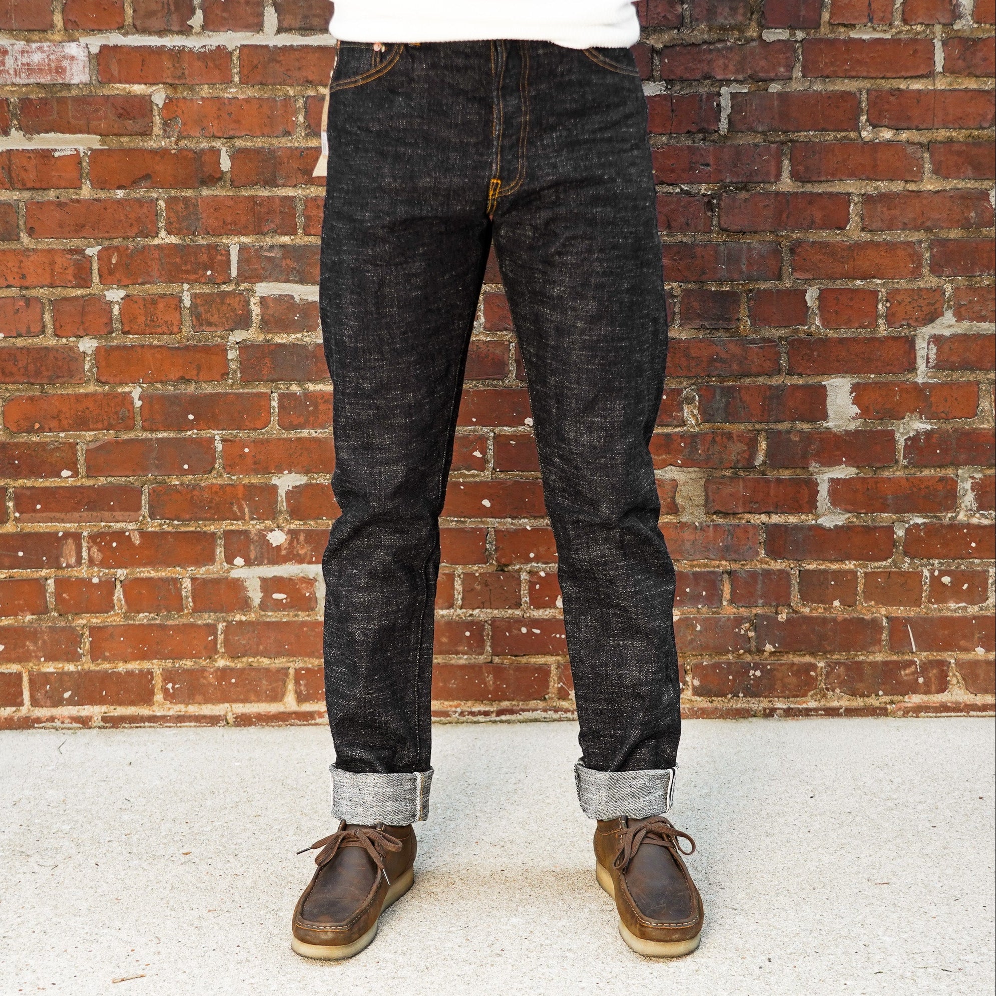 Studio D'Artisan SD-1008 GL3 Relaxed Tapered Fit Indigo Selvedge
