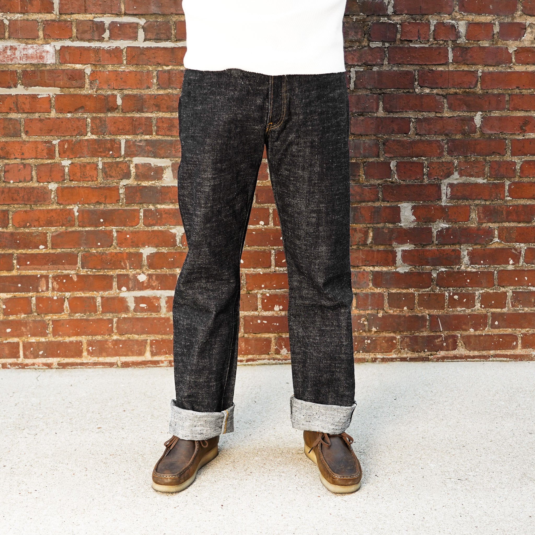 Studio D'Artisan SD-1002 GL3 Loose Fit Indigo Selvedge Denim - One