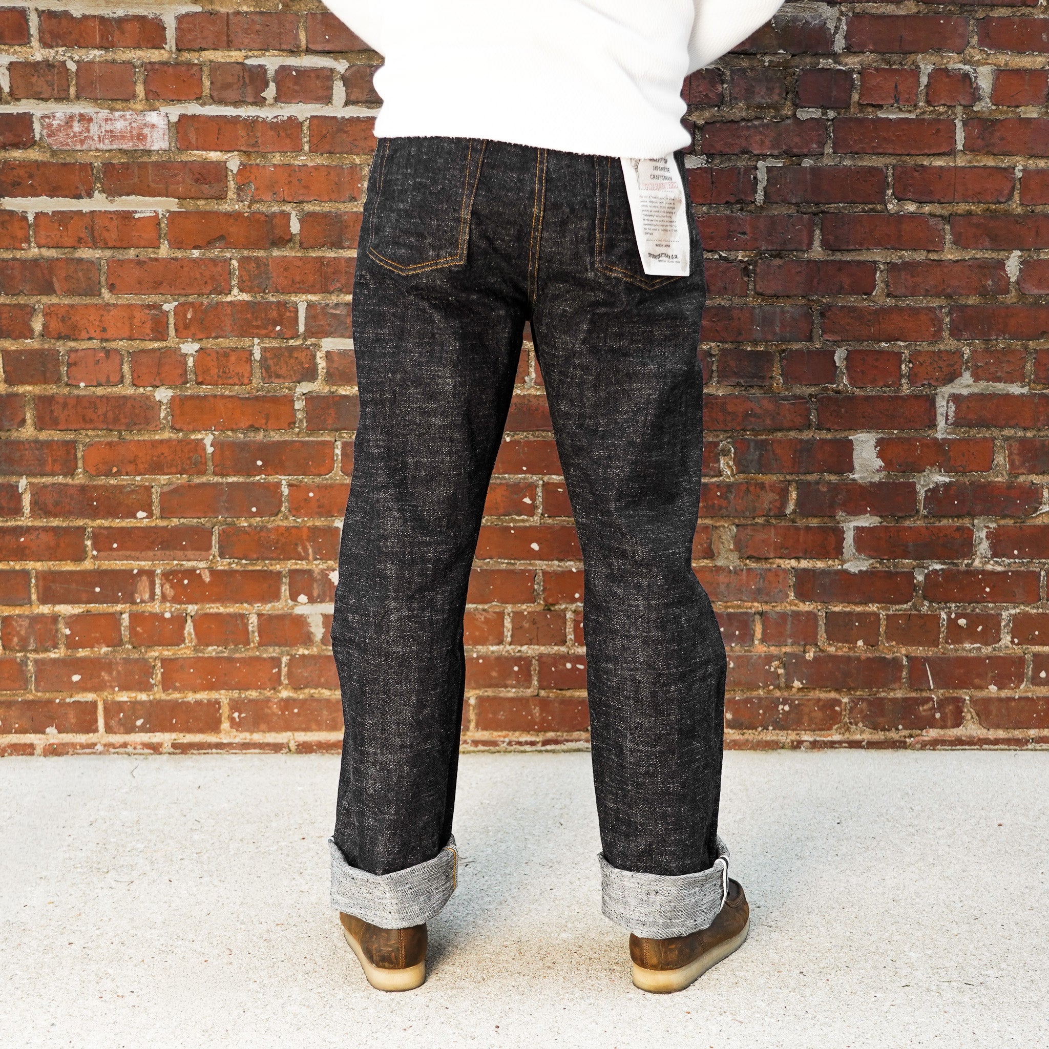 Studio D'Artisan SD-1002 GL3 Loose Fit Indigo Selvedge Denim - One Washed