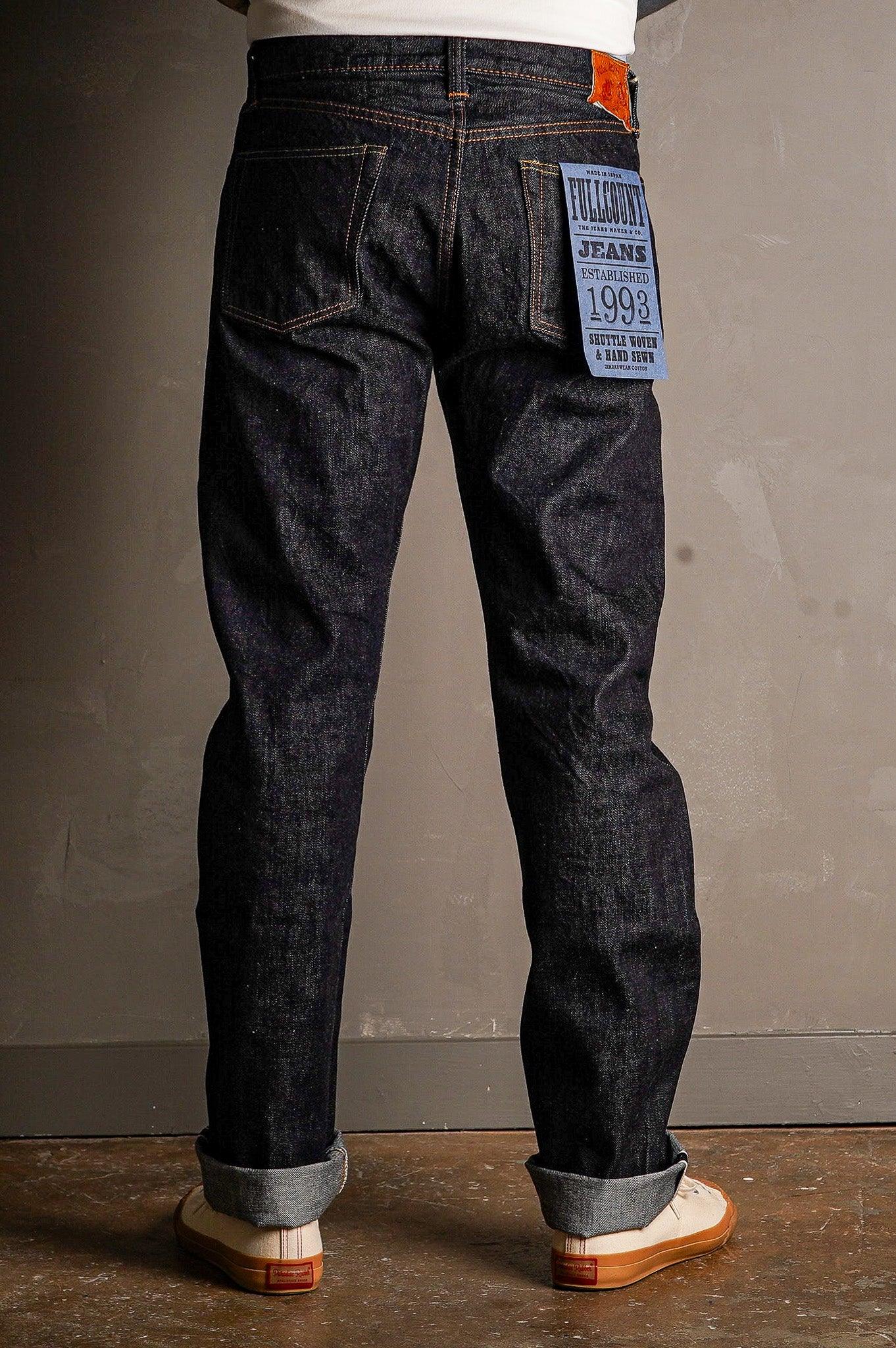 Fullcount 1108XX - Slim Straight - 15.5oz