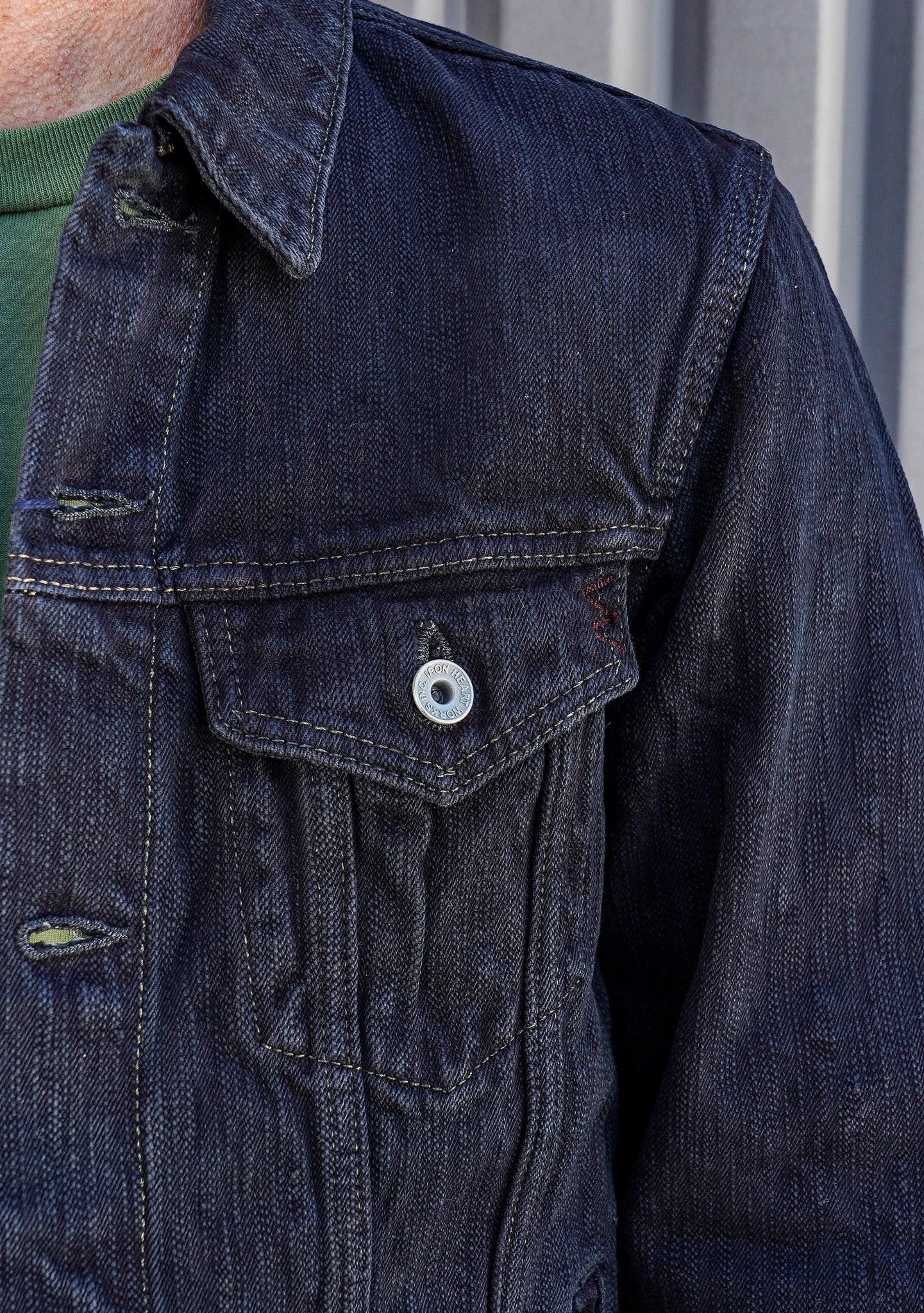 Iron Heart IH-526J-SLBod 16oz Slubby Selvedge Denim Type III