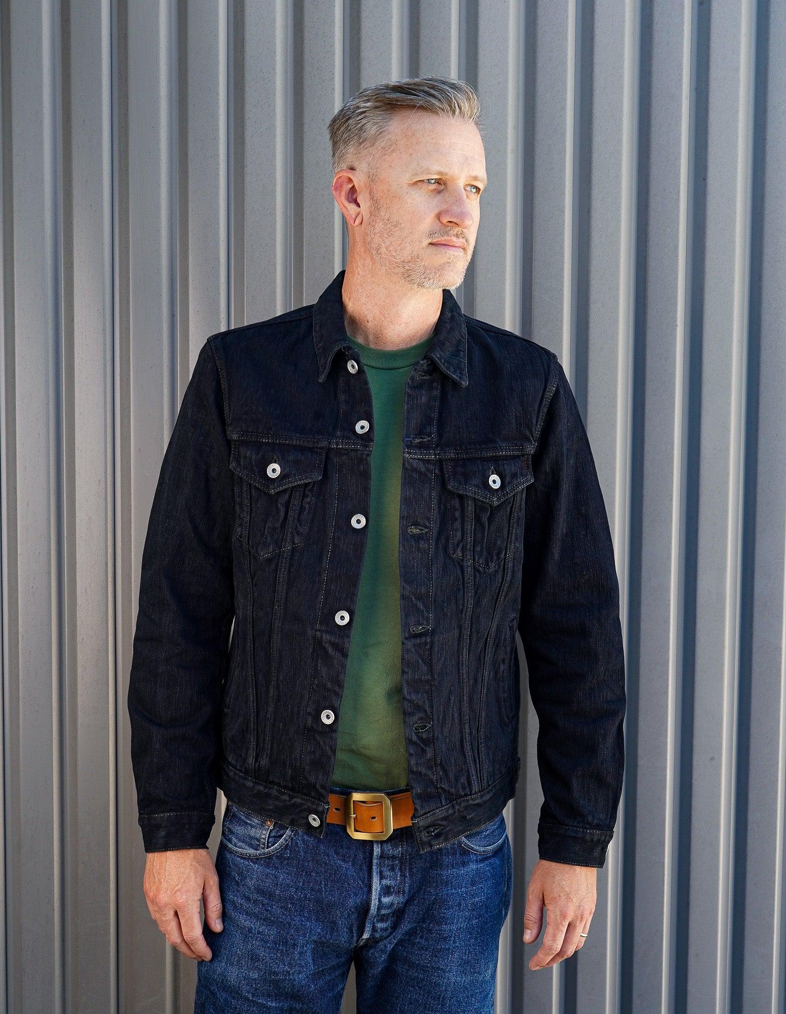 Iron Heart IH-526J-SLBod 16oz Slubby Selvedge Denim Type III