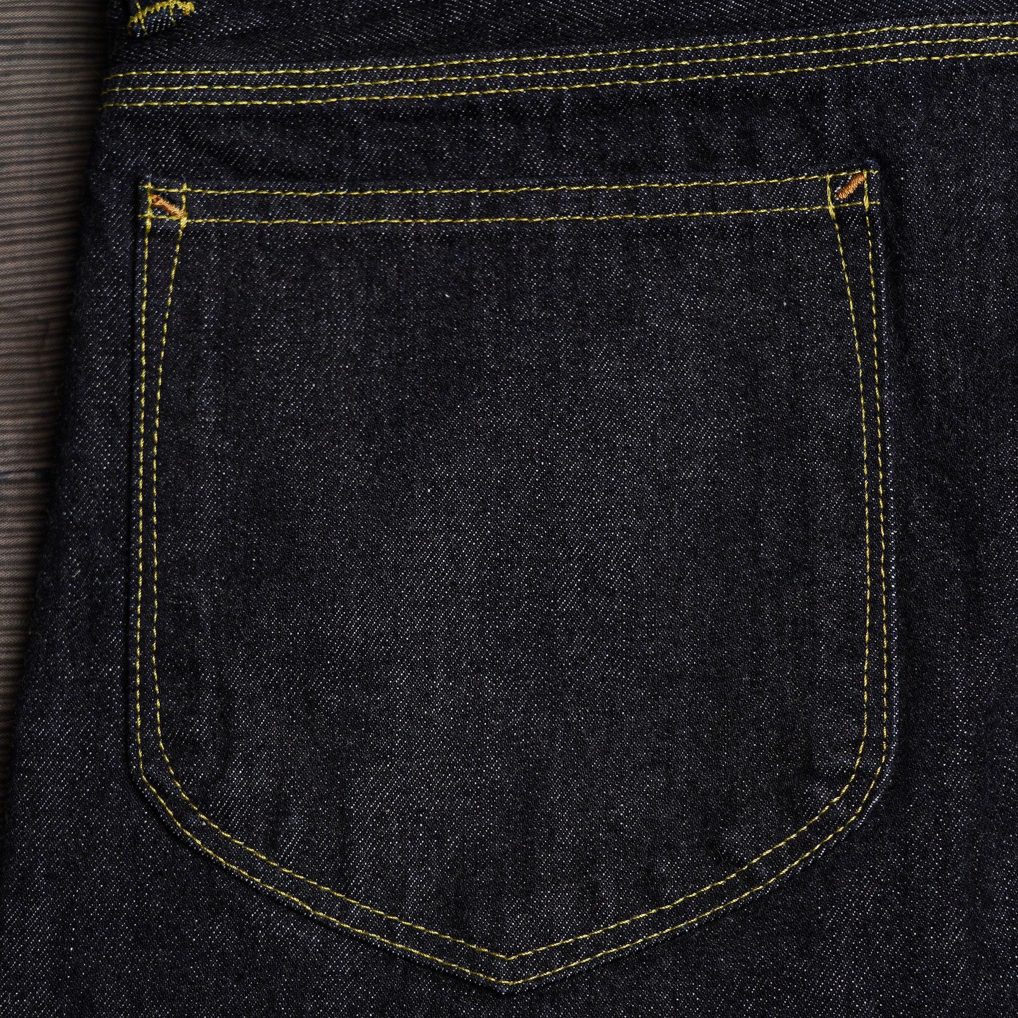 Indigofera Duke Wide Fit - 14.5oz Overseas Rinsed Denim