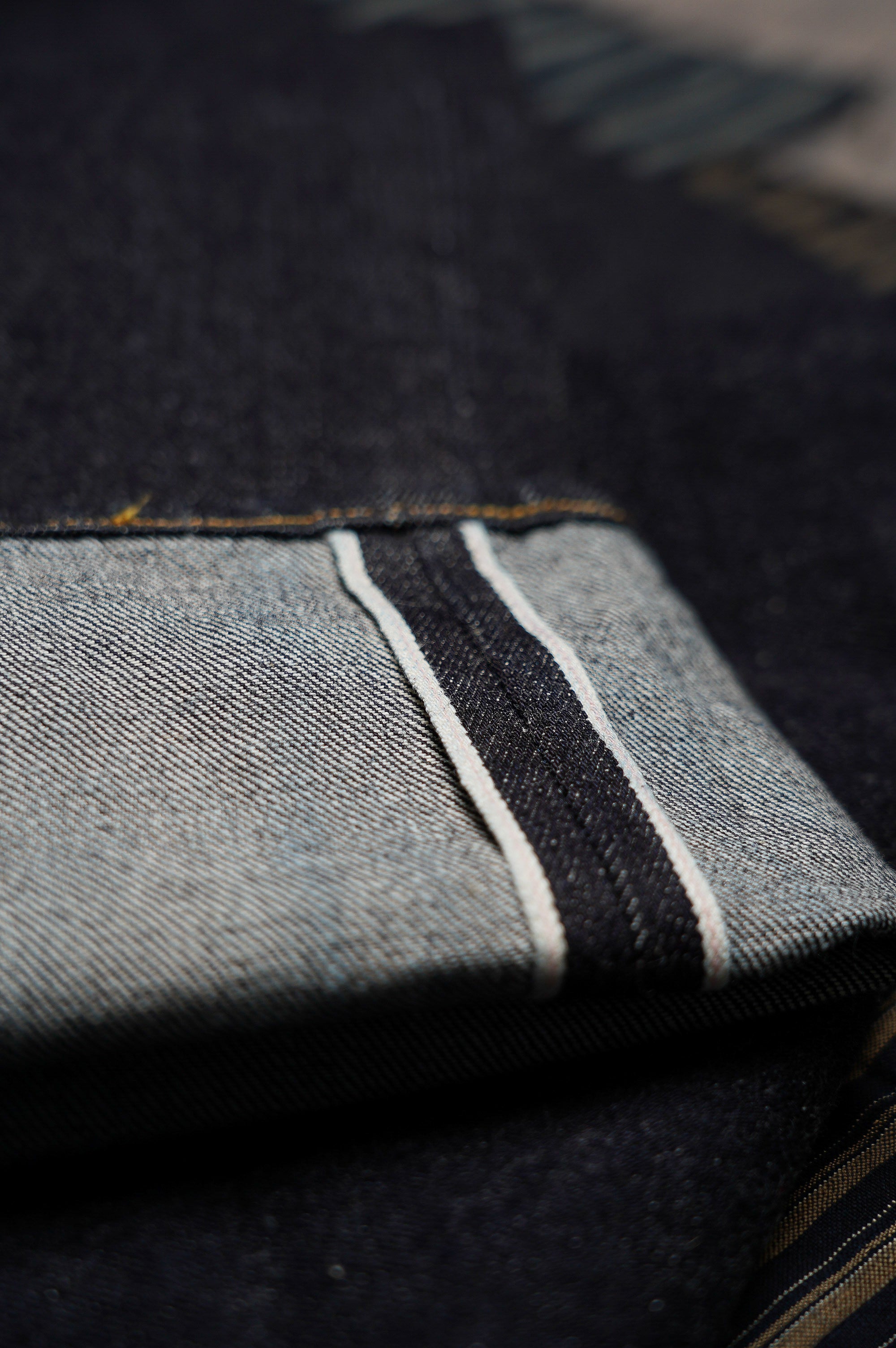 Indigofera Duke Wide Fit - 14.5oz Overseas Rinsed Denim