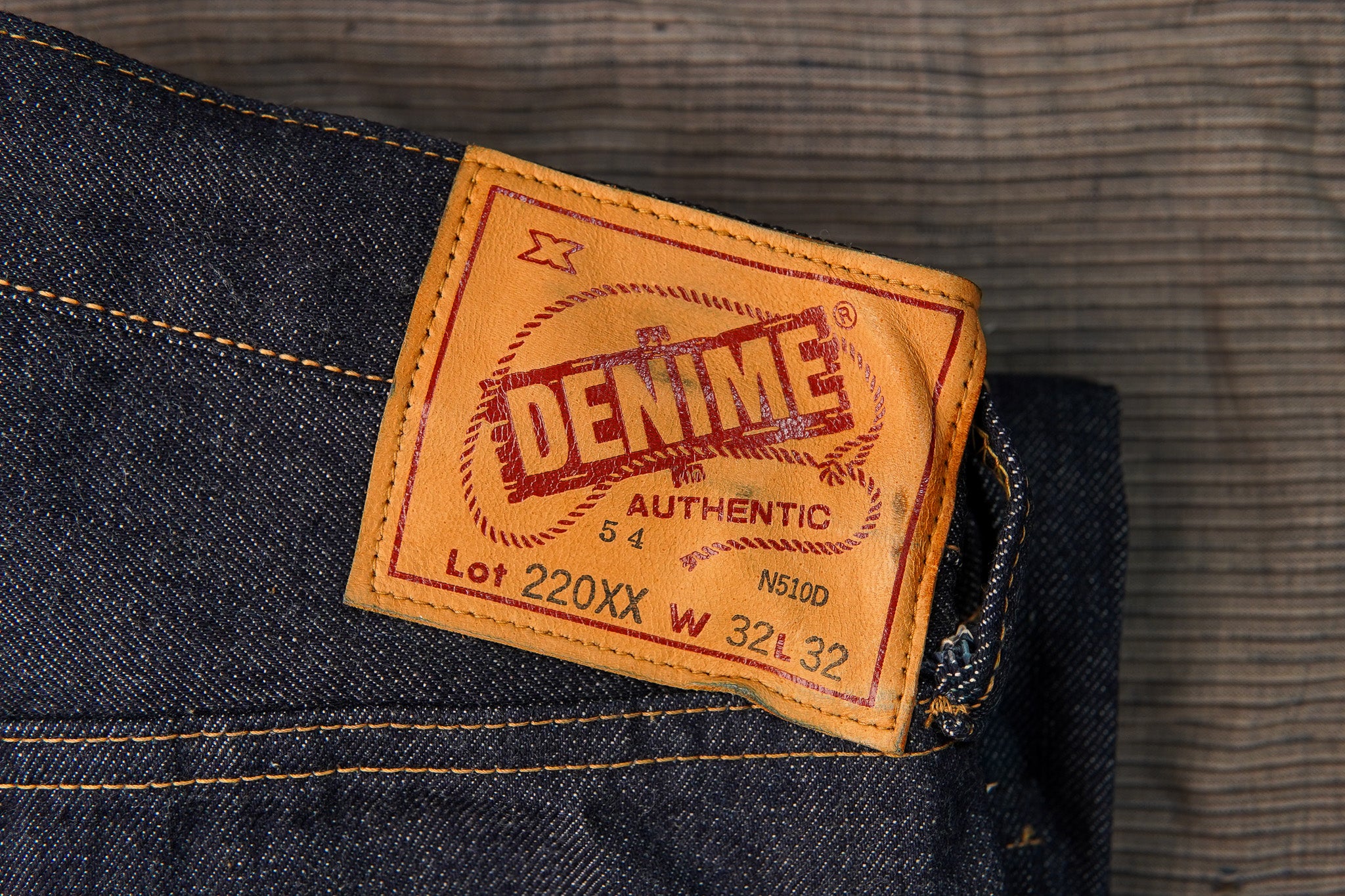 Denime Lot 220xx-54 - 1954 Model - One Wash – Guilty Party
