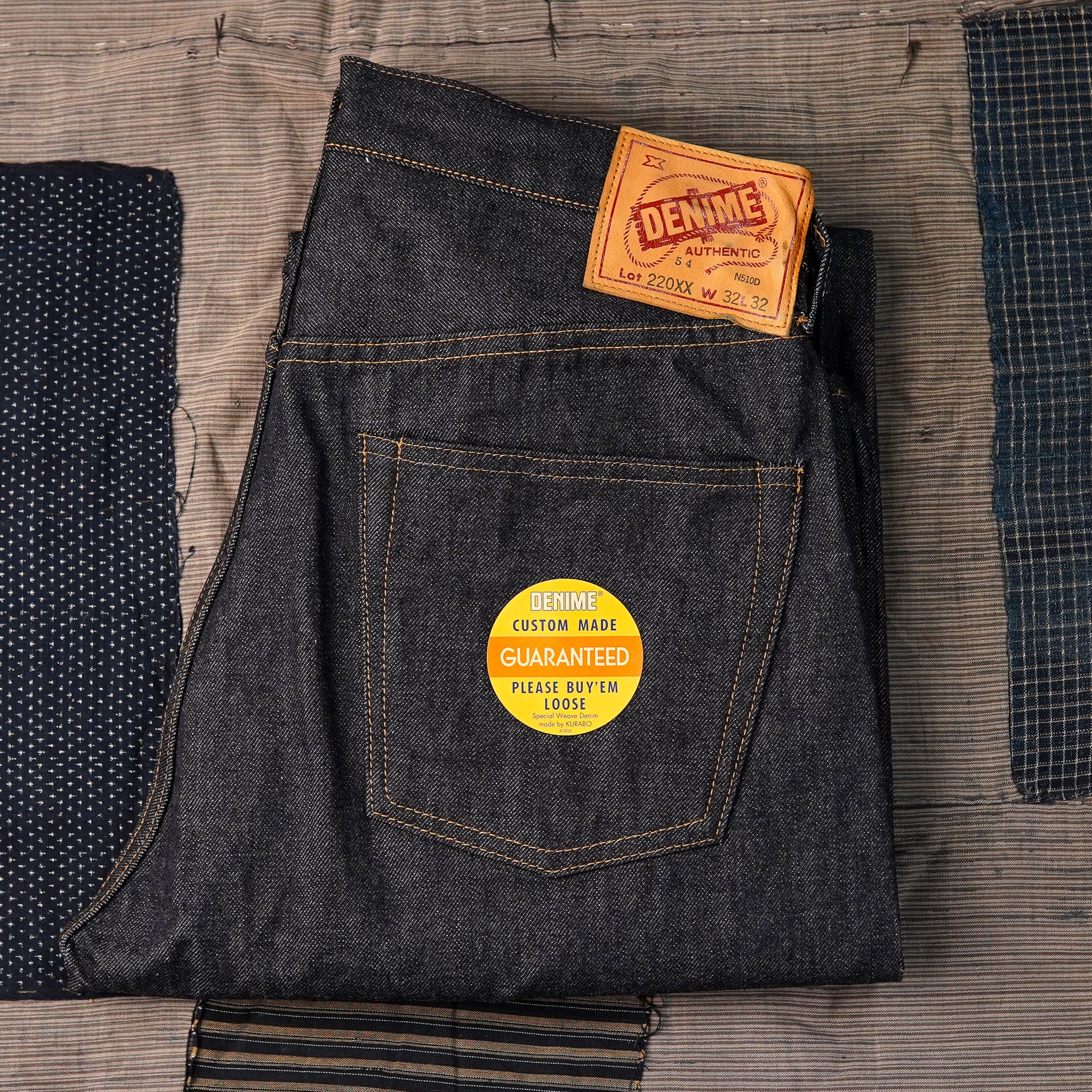 Denime Lot 220xx-54 - 1954 Model - One Wash – Guilty Party