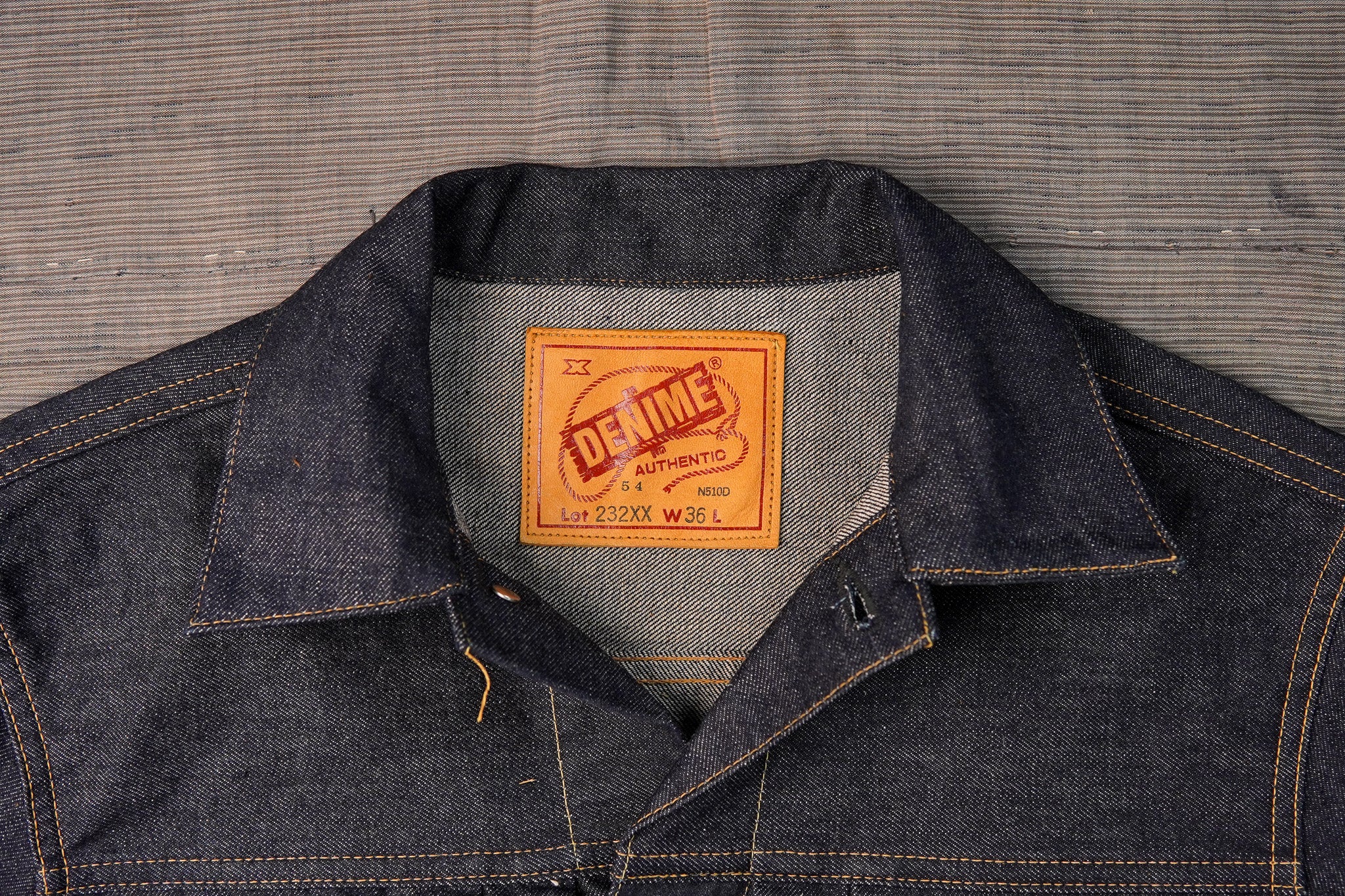 Denime Lot 232XX-54 - 1954 Type II Model Denim Jacket