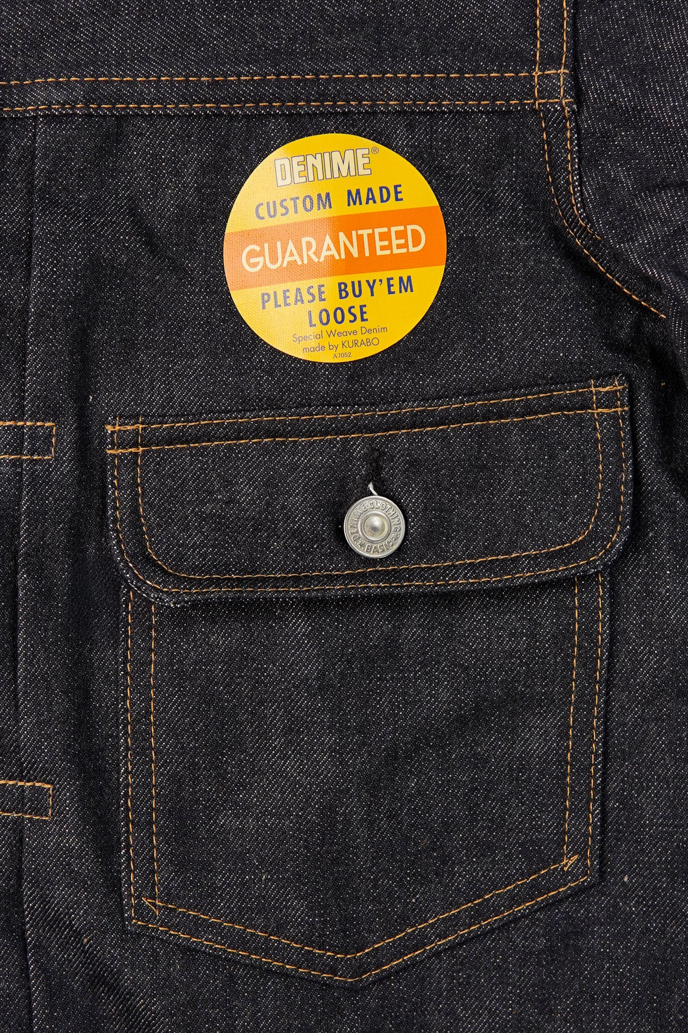 Denime Lot 232XX-54 - 1954 Type II Model Denim Jacket