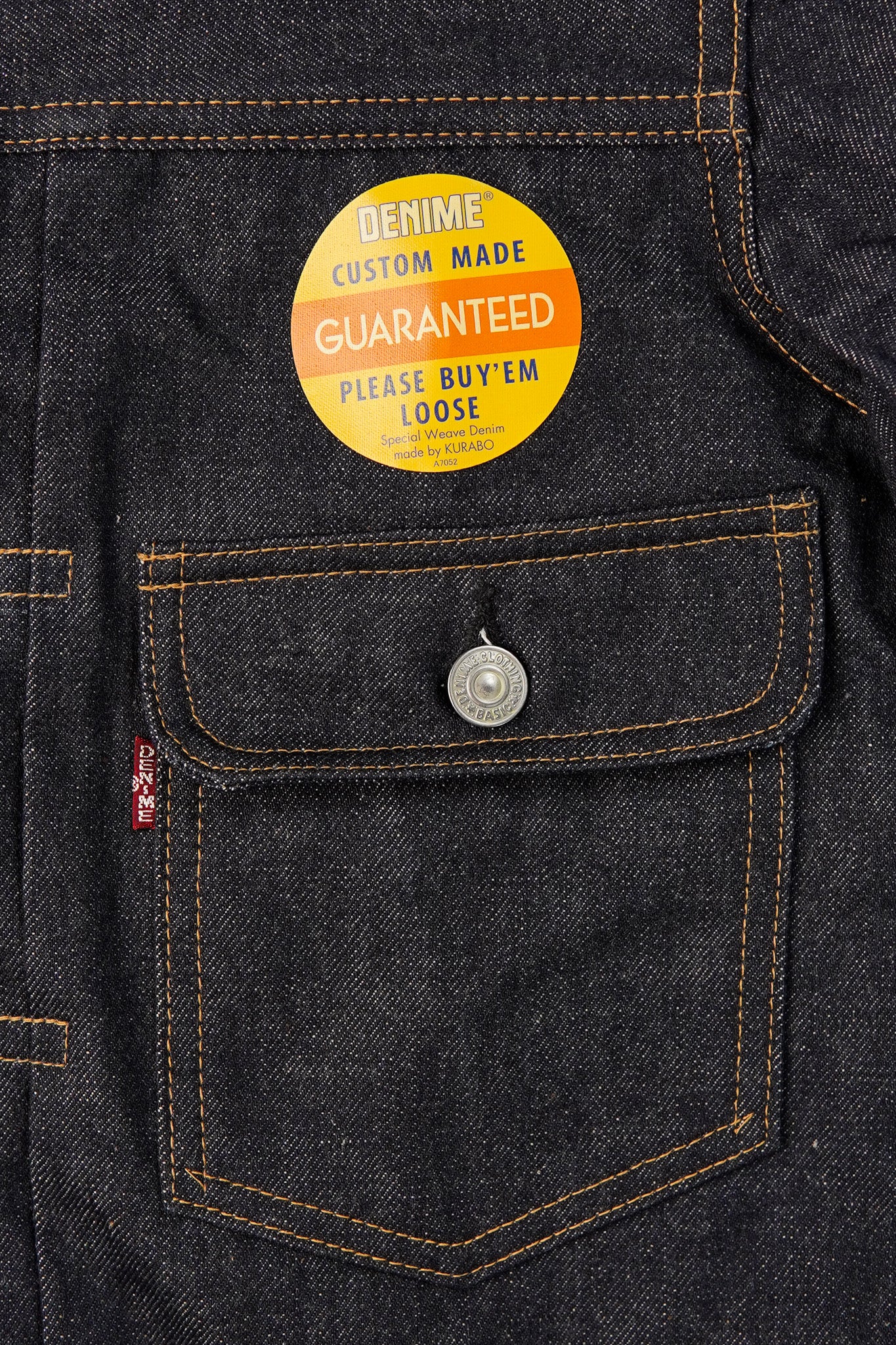Denime Lot 232XX-54 - 1954 Type II Model Denim Jacket