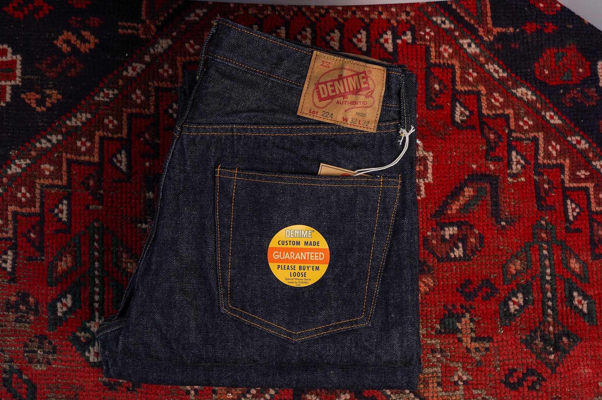 Denime Lot 224-66 - 1966 Model - One Wash – Guilty Party