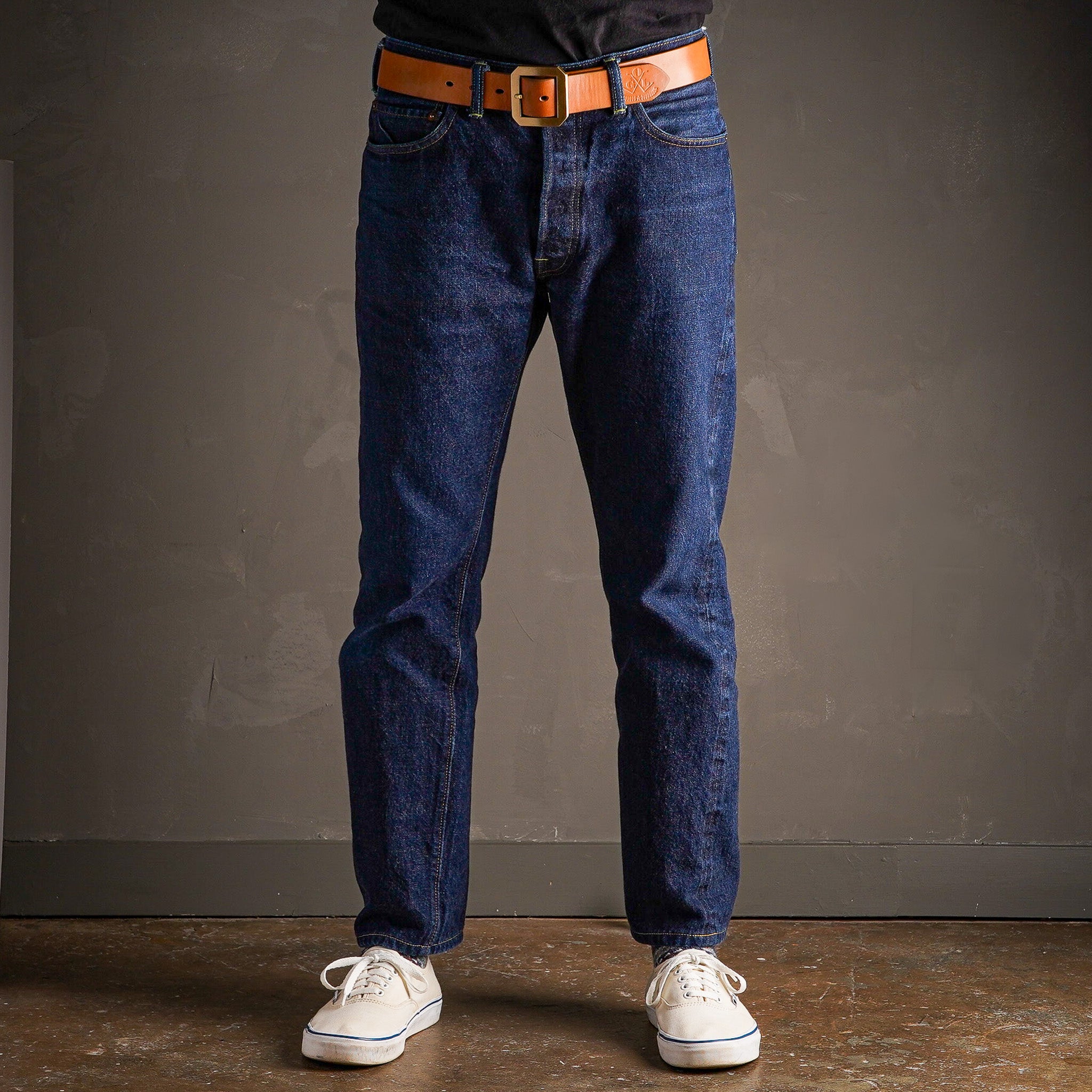 Denime Lot 224 - 66 Model - One Wash - 32in Inseam