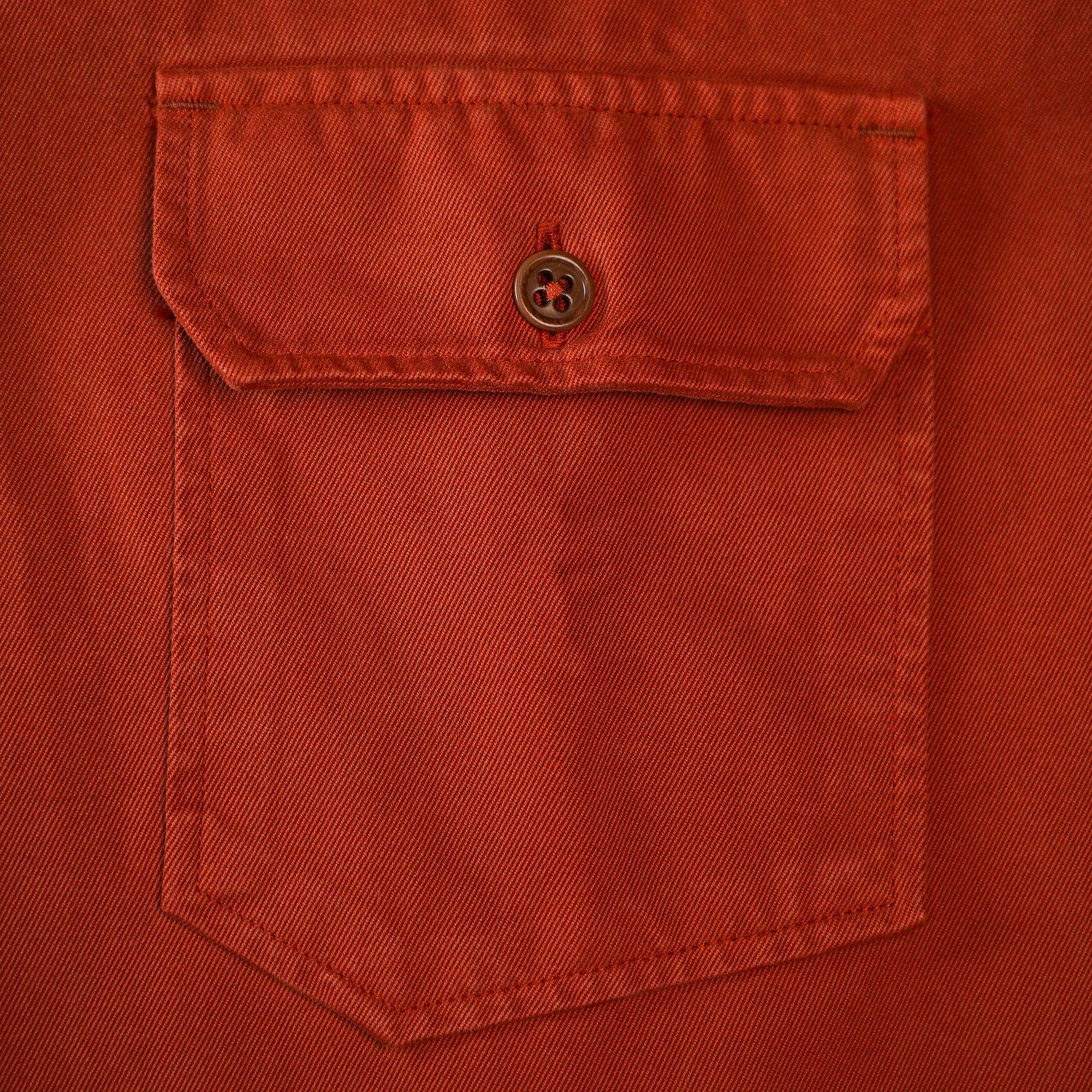 Indigofera Alamo Work Shirt - Auburn