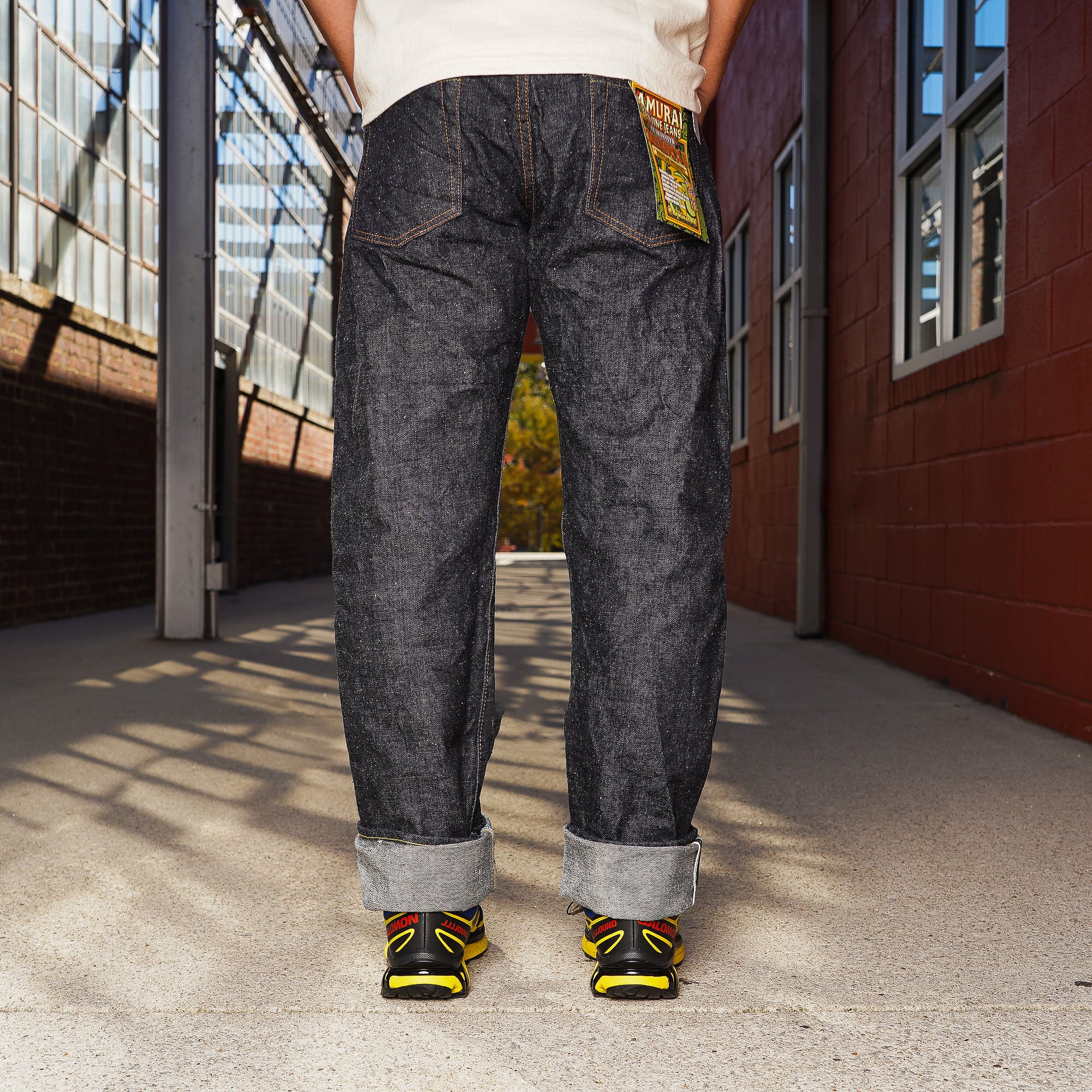 Samurai S0510XXII 15oz Regular Straight- Indigo