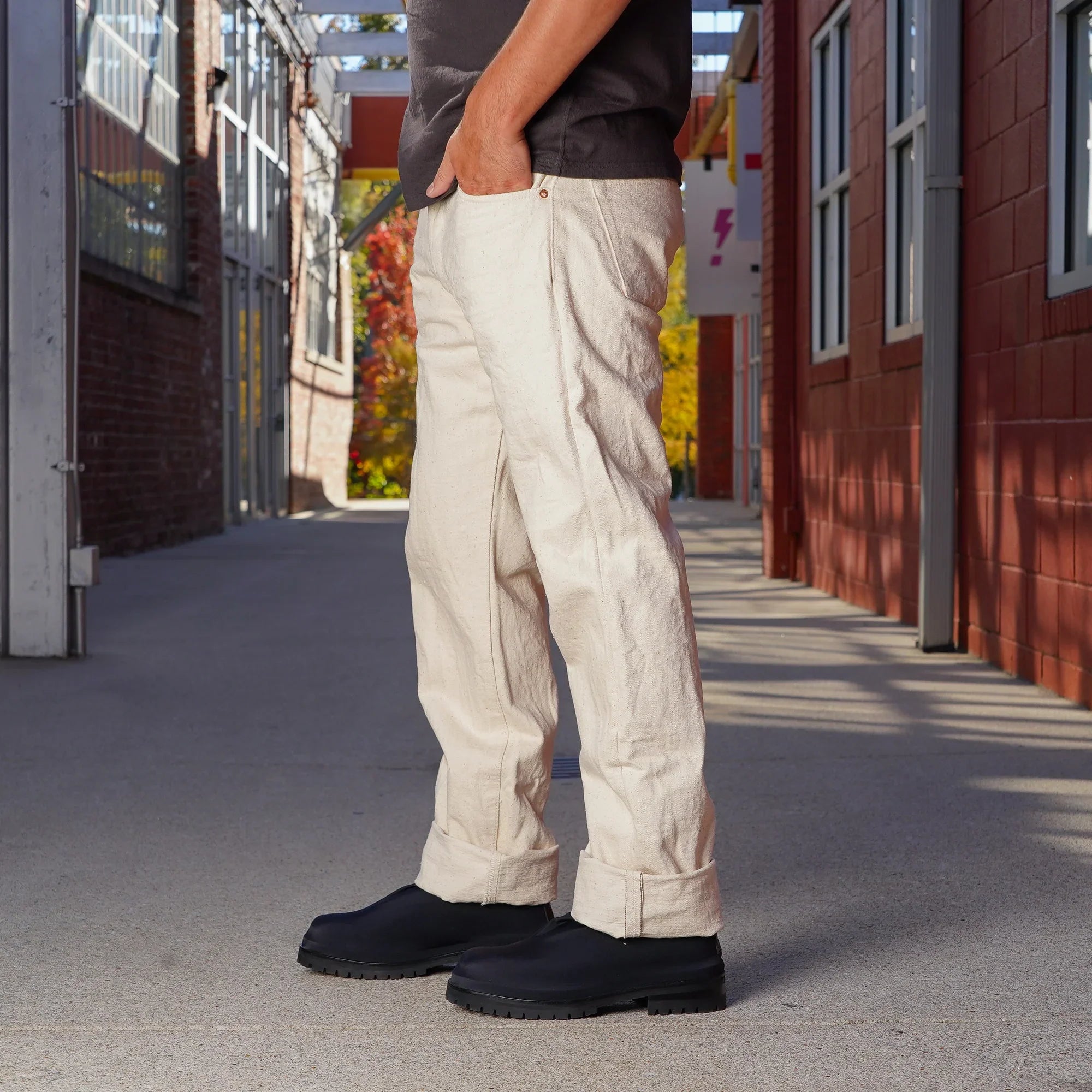 Samurai S510SC-KI 18oz Cotton Kinari Regular Straight- Ecru