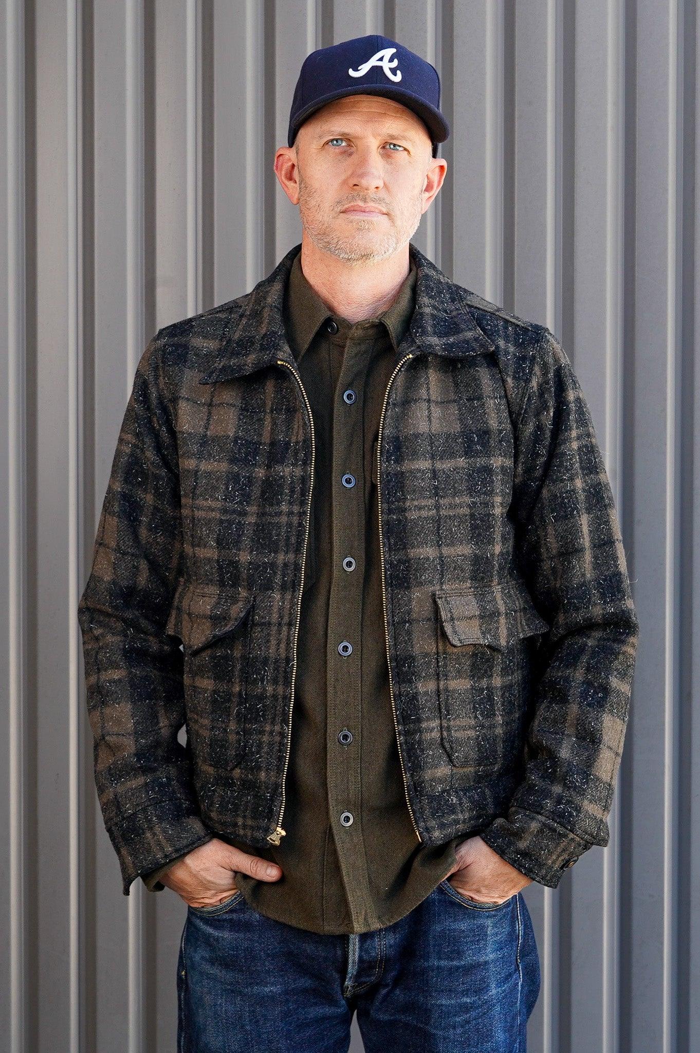 Freenote Cloth Alcorn Jacket - Cedar Plaid | Guilty Party Freenote Cloth Alcorn Jacket - Cedar Plaid | Guilty Party