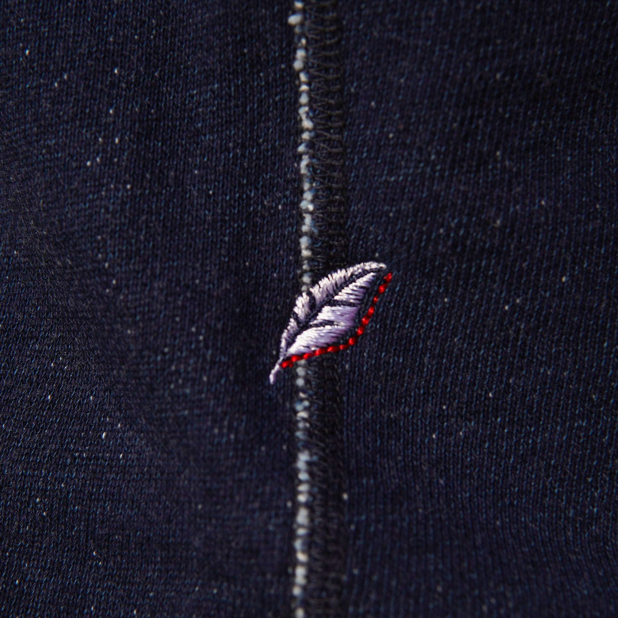 Pure Blue Japan 5409-ID Indigo Dyed Sweatshirt