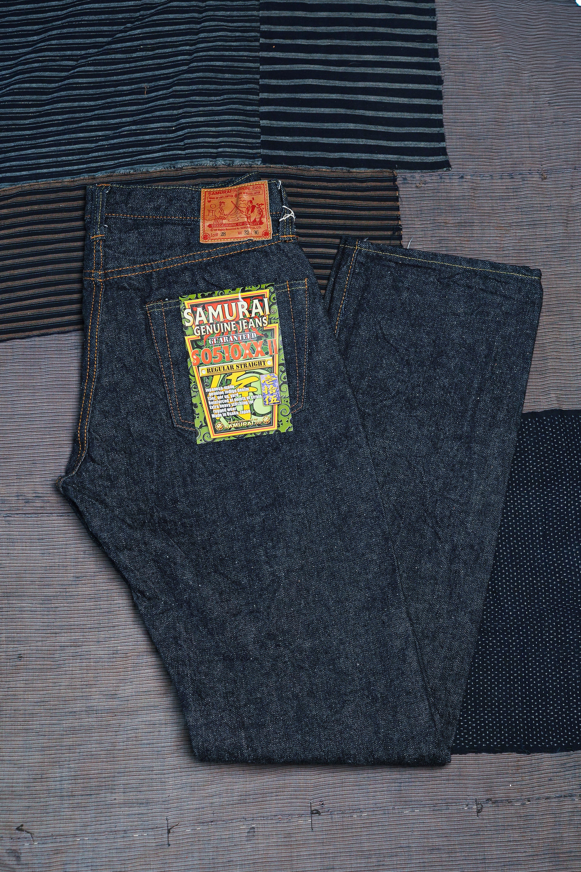 Samurai S0510XXII 15oz Regular Straight- Indigo