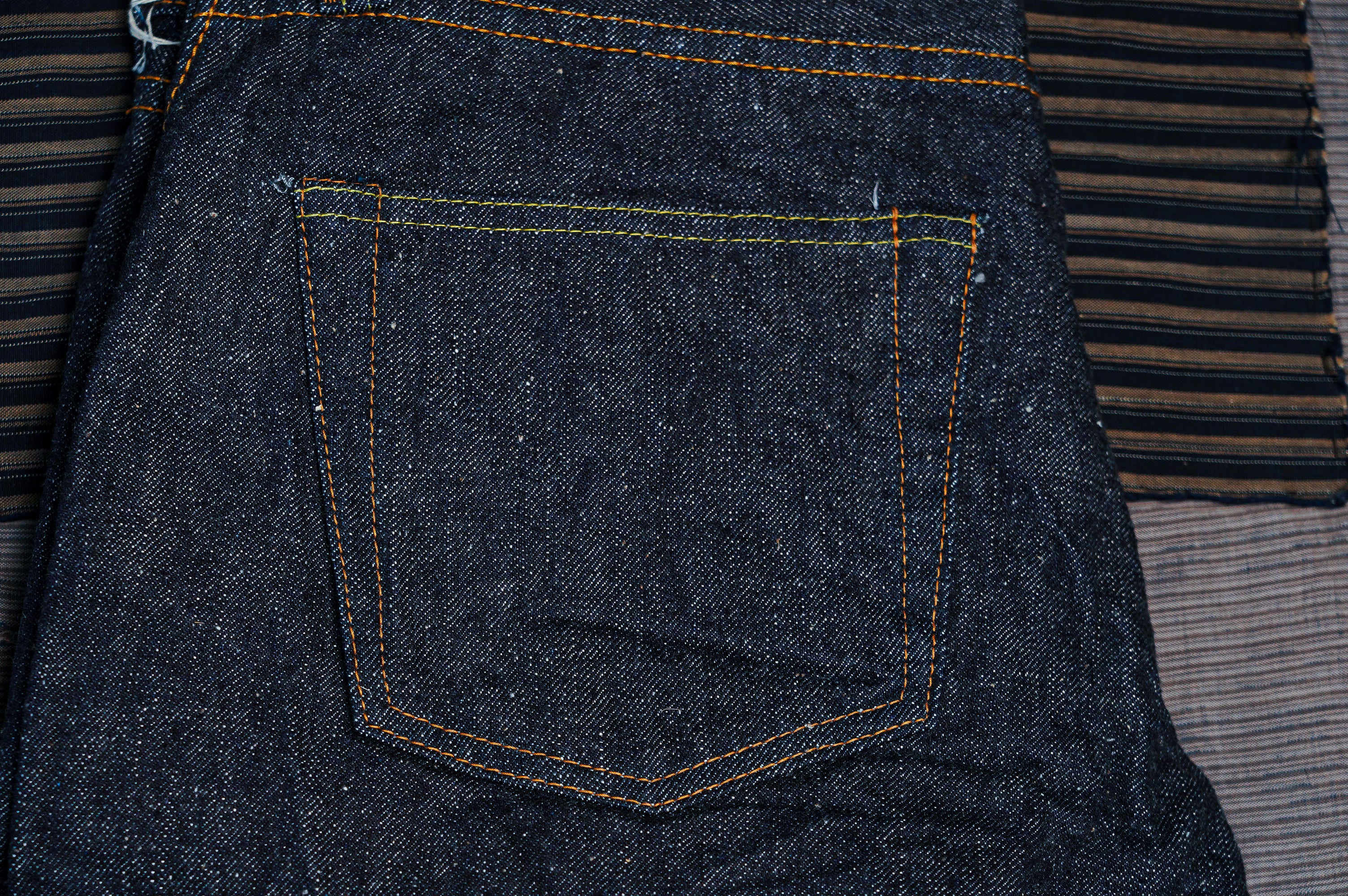 Samurai S0510XXII 15oz Regular Straight- Indigo