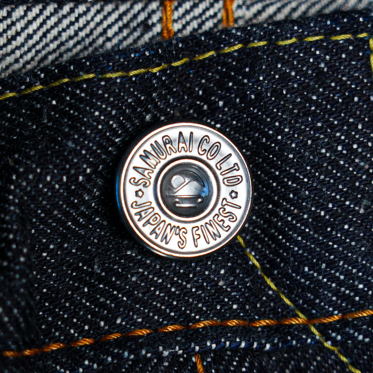 Samurai S0510XXII 15oz Regular Straight- Indigo