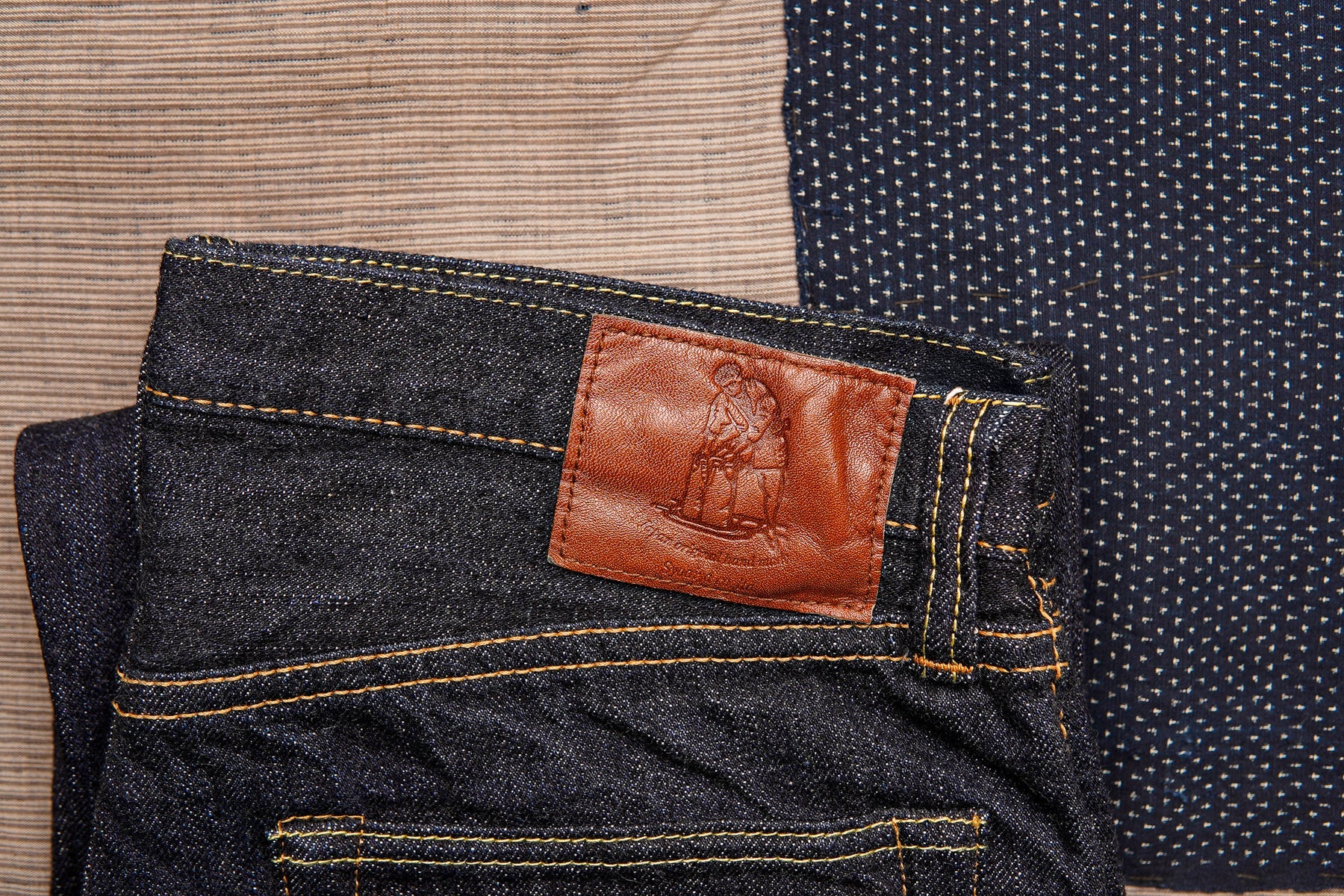 Pure Blue Japan XX-003 14oz Selvedge Denim Regular Straight Cut - One Washed