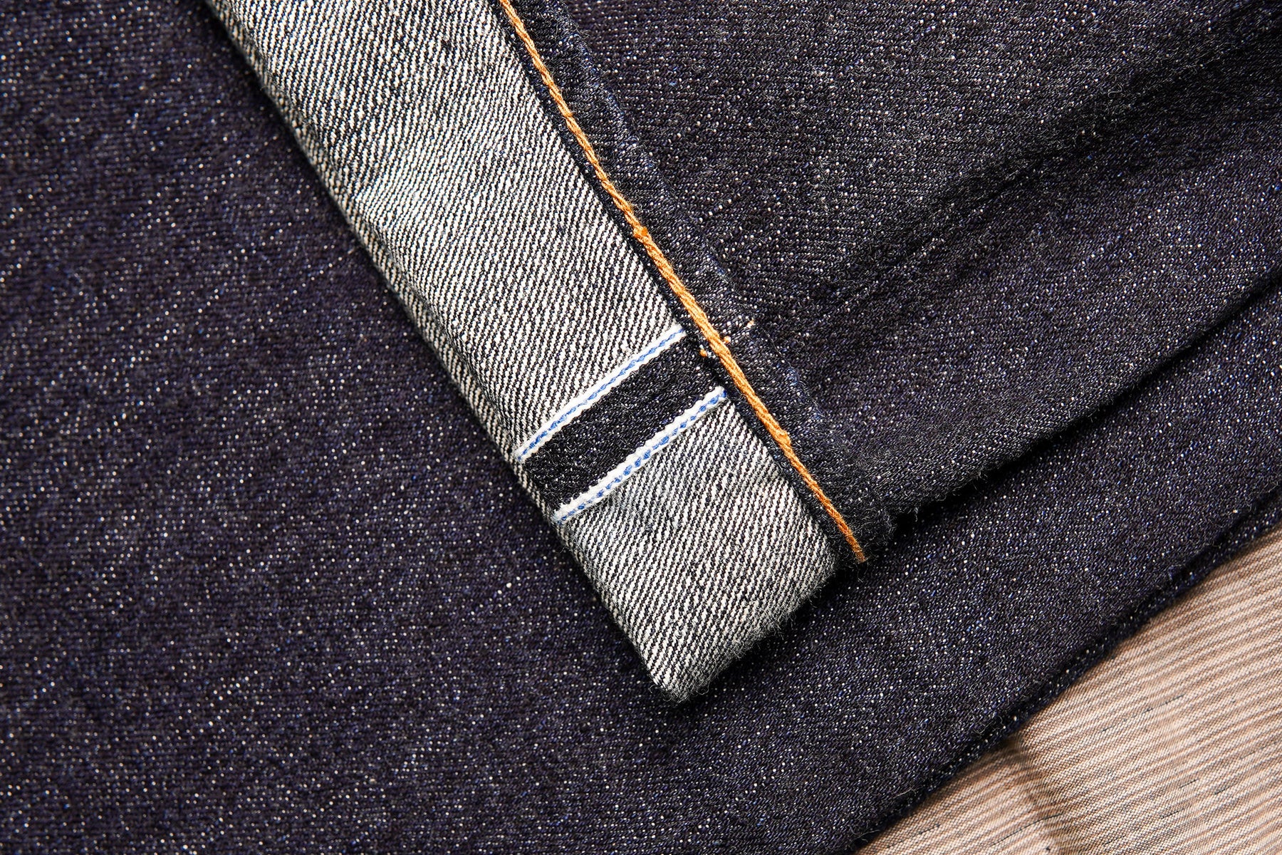 Pure Blue Japan XX-003 14oz Selvedge Denim Regular Straight Cut - One Washed