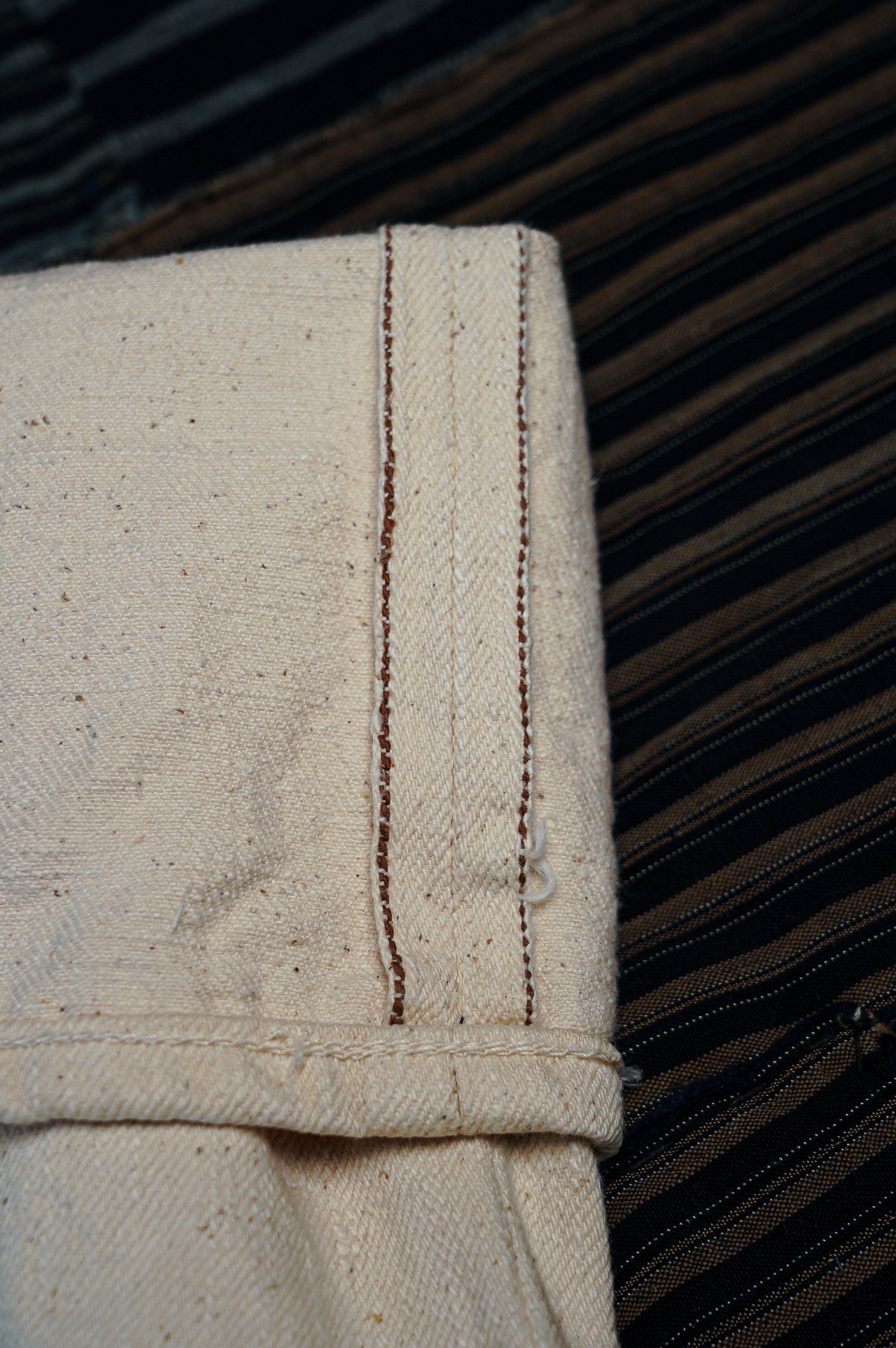 Samurai S510SC-KI 18oz Cotton Kinari Regular Straight- Ecru