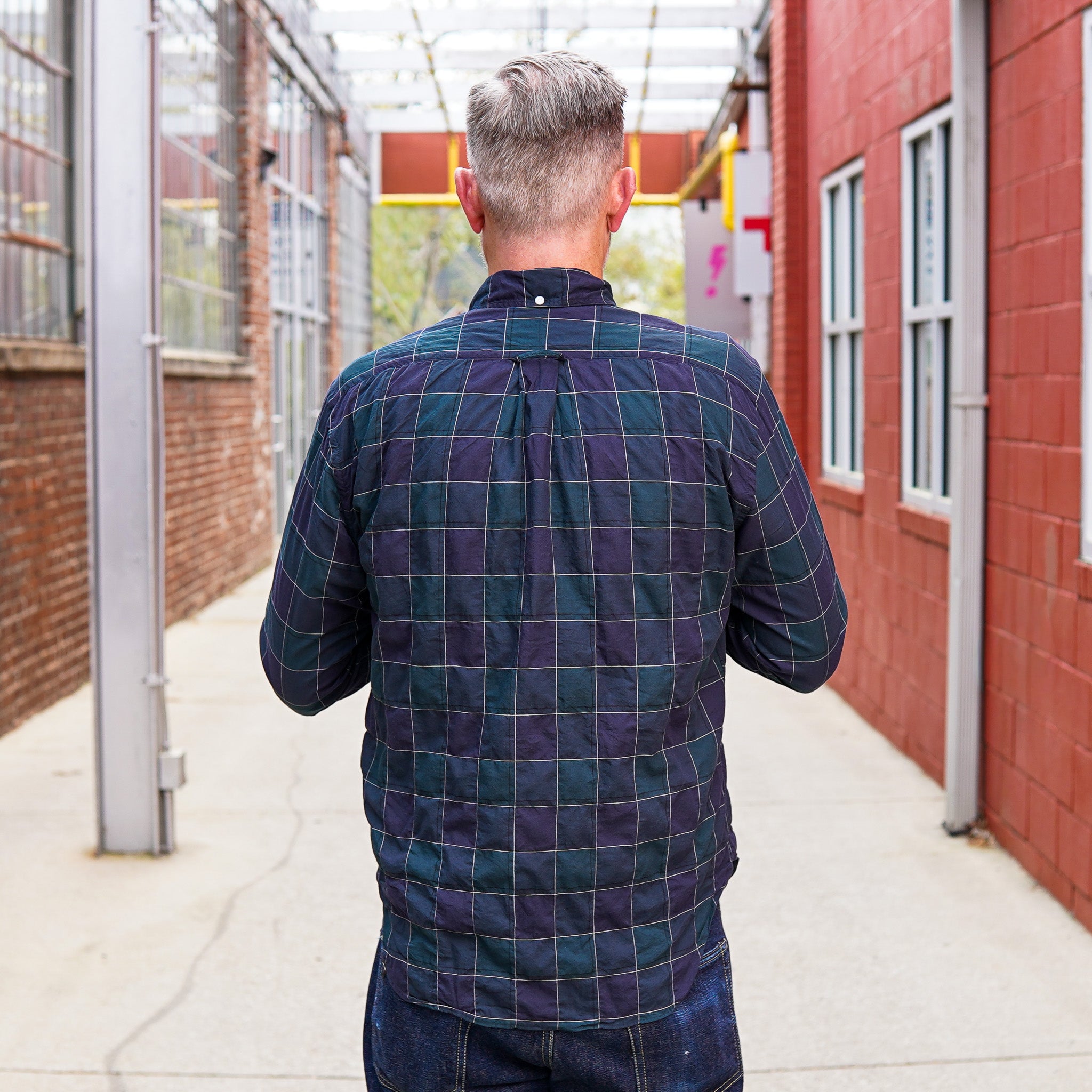 Gitman Vintage Checked Organic Cotton Shirt