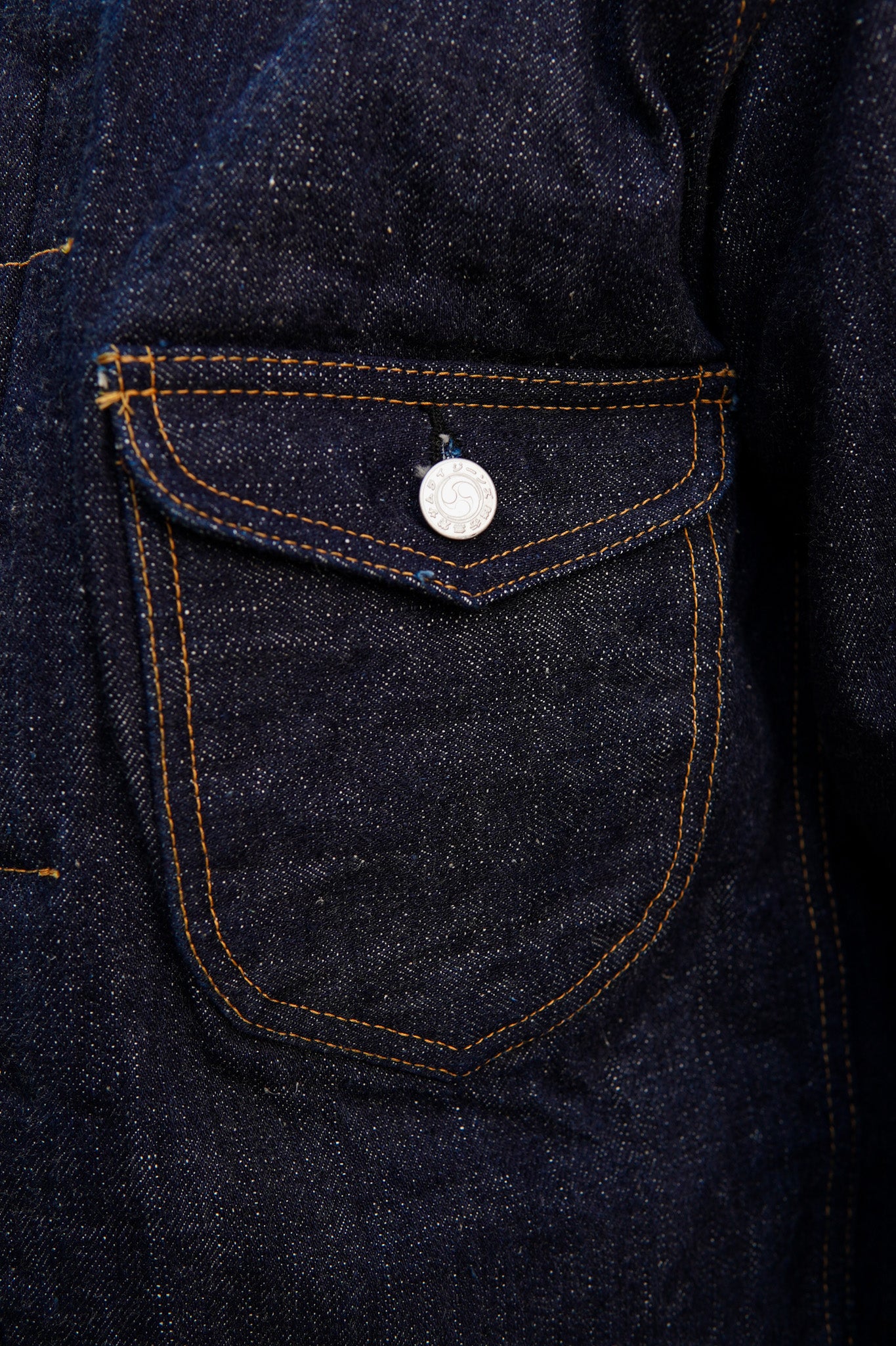 Samurai S101AX AI Plus Type WWII in Cowboy Style - Indigo