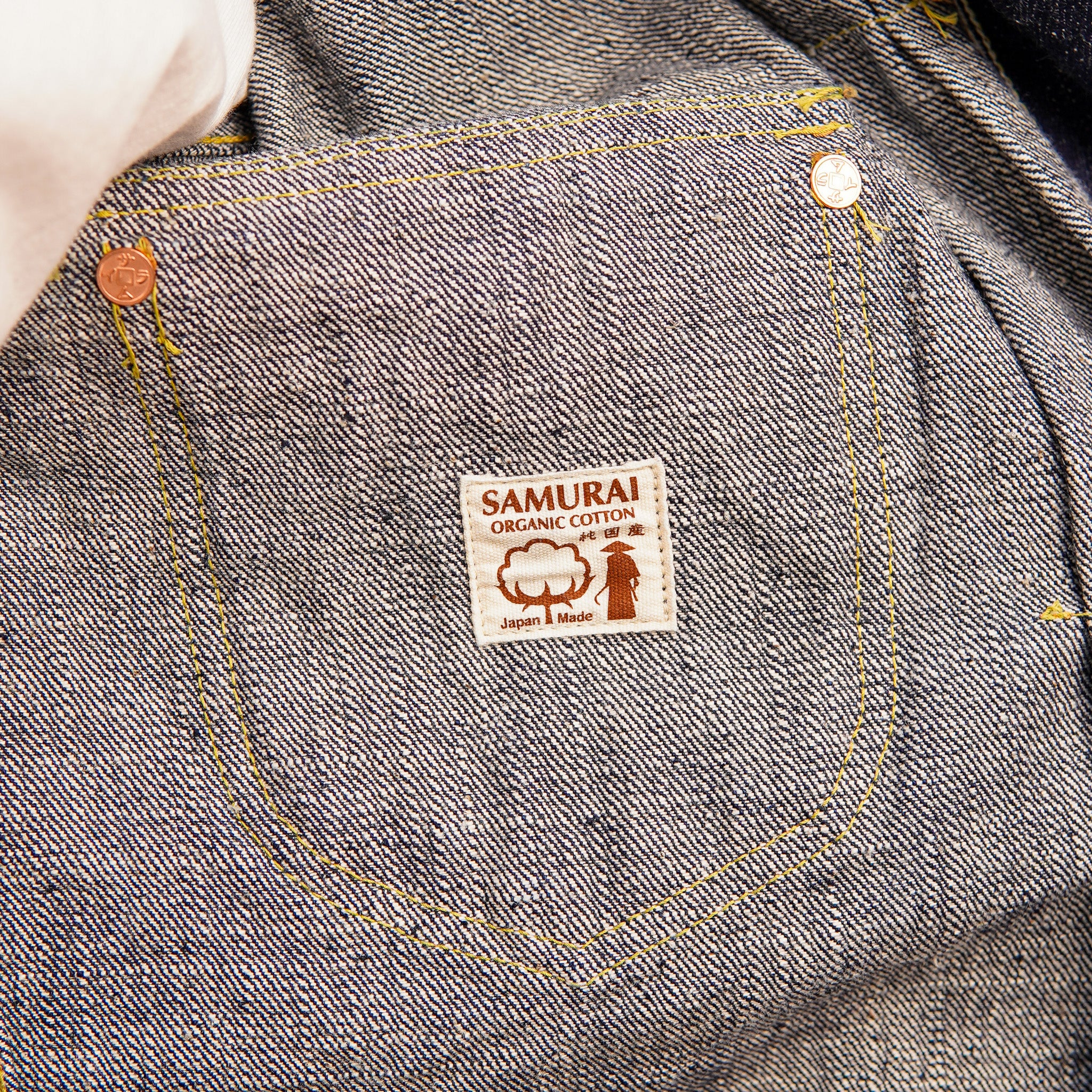 Samurai S101AX AI Plus Type WWII in Cowboy Style - Indigo – Guilty