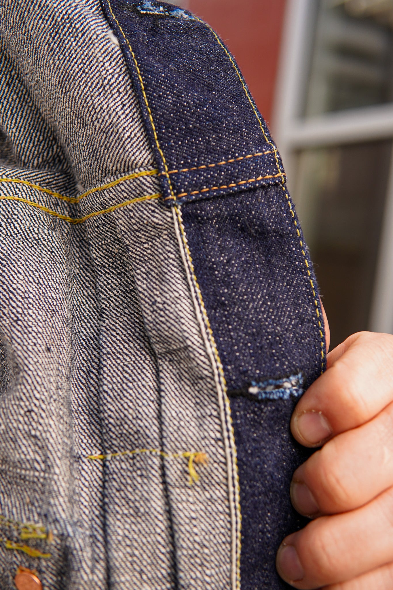 Samurai S101AX AI Plus Type WWII in Cowboy Style - Indigo