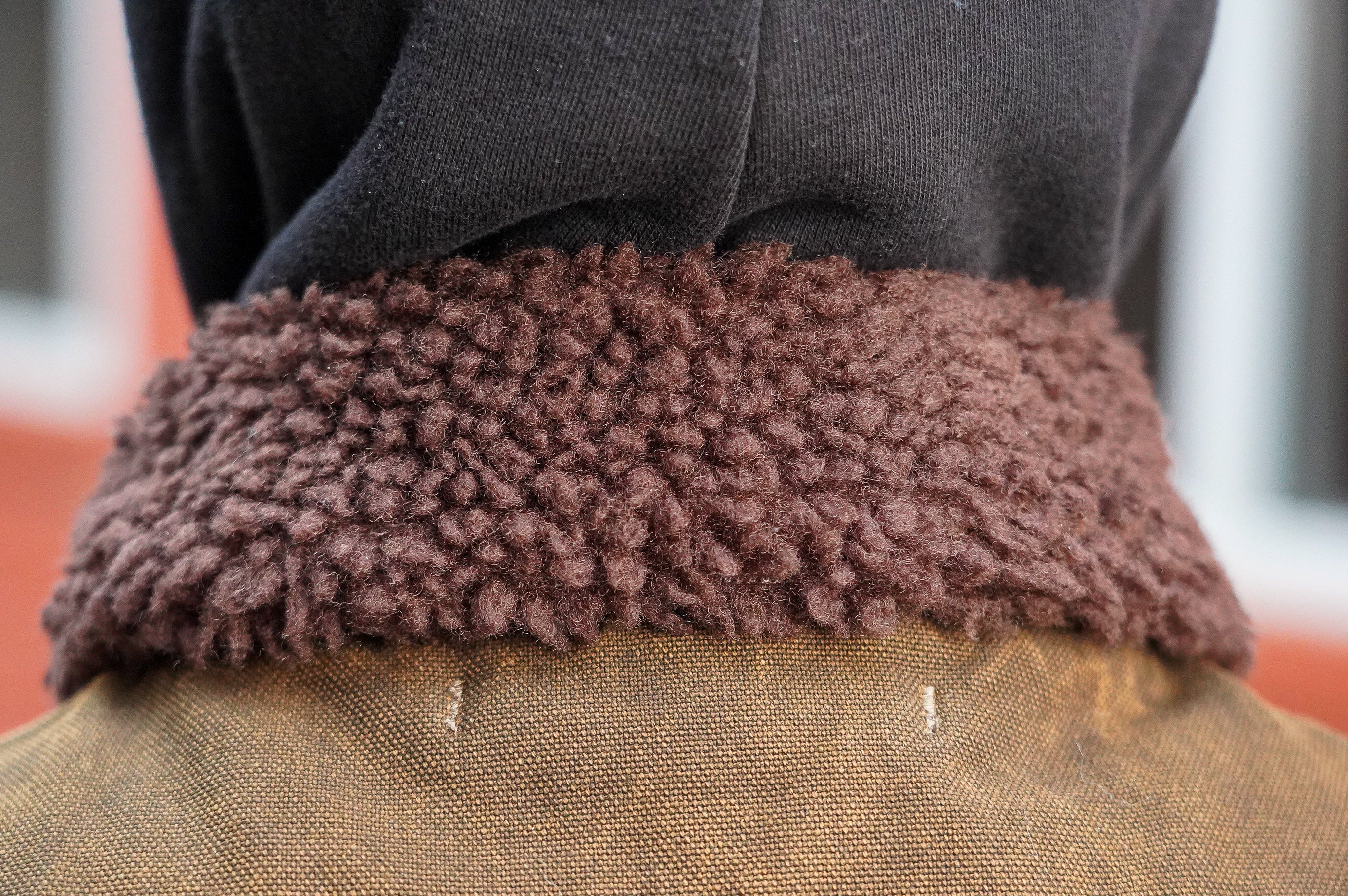 Iron Heart IHV-51-BRN 12oz Duck N1 Deck Vest - Brown