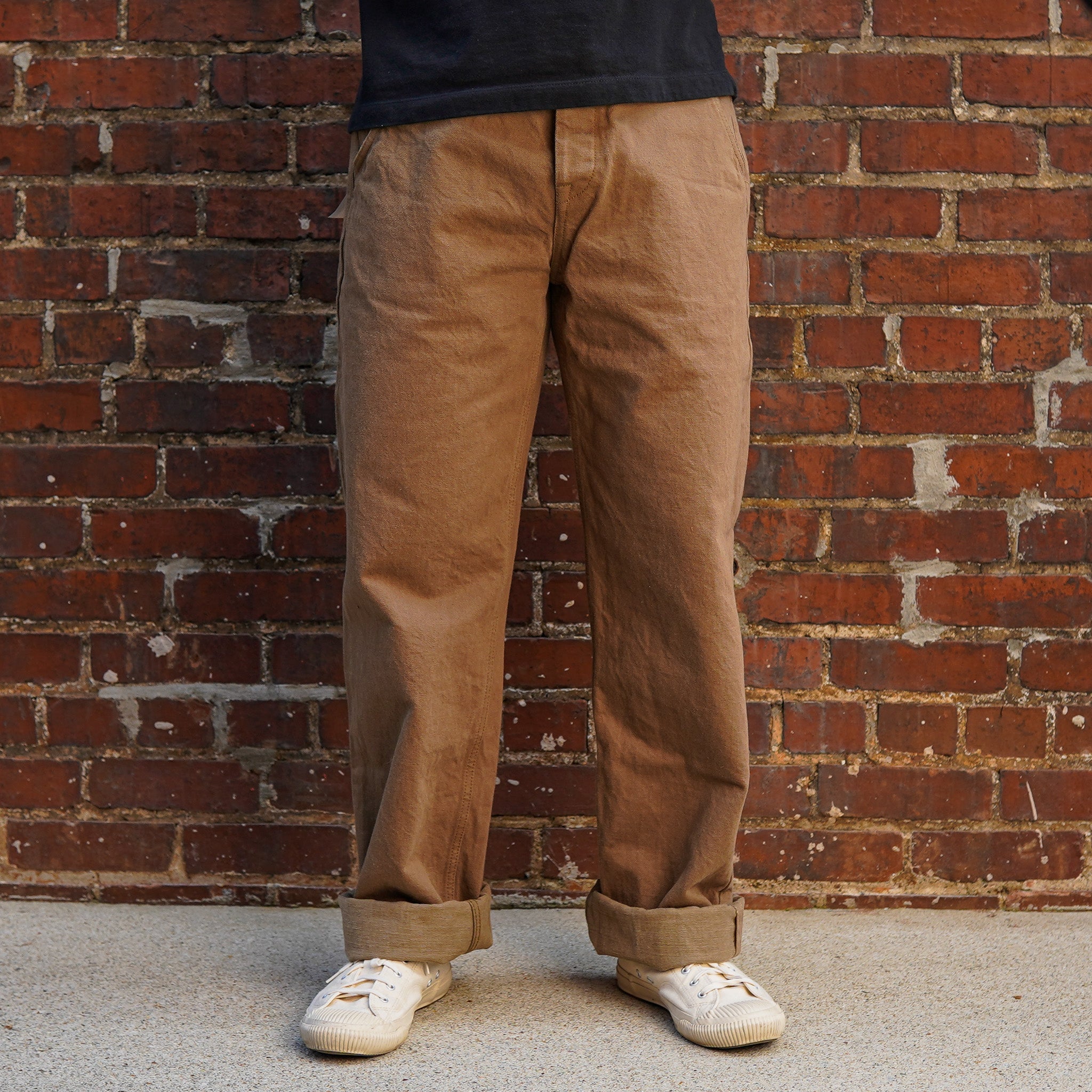 FRAMeWORK☆OVERSIZED CHINO ブラウン Norse Projects Standard Wide Chino - Seal Brown – Berkeley Supply