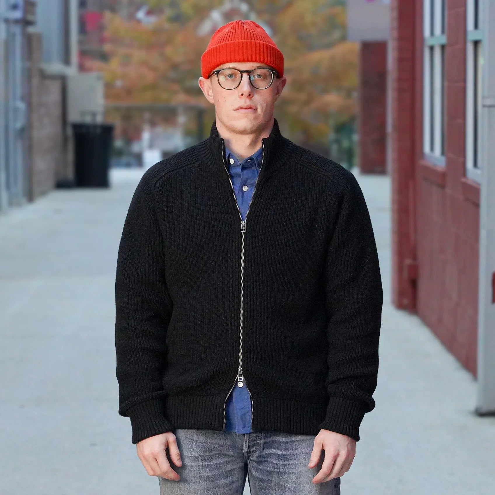 3sixteen Driver Knit - Black – Guilty Party