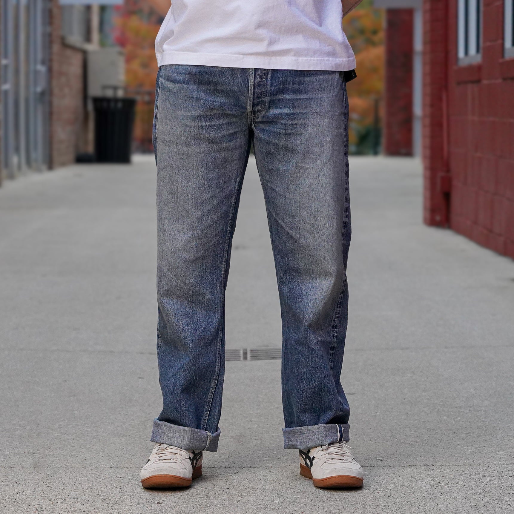 Fullcount 0105US Wide Cut - Limited 14.5oz WWII Dartford Model