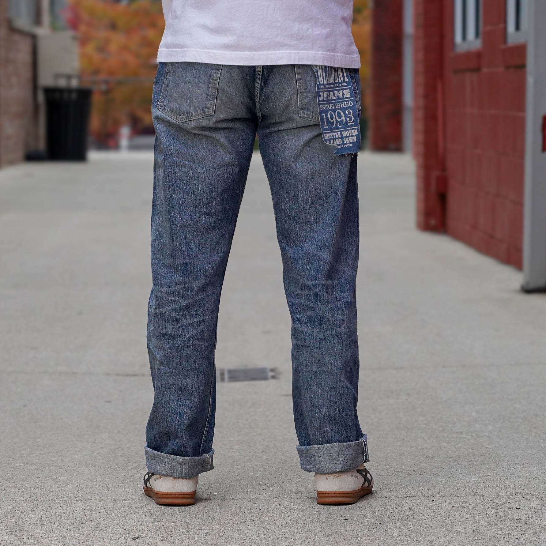 Fullcount 0105US Wide Cut - Limited 14.5oz WWII Dartford Model