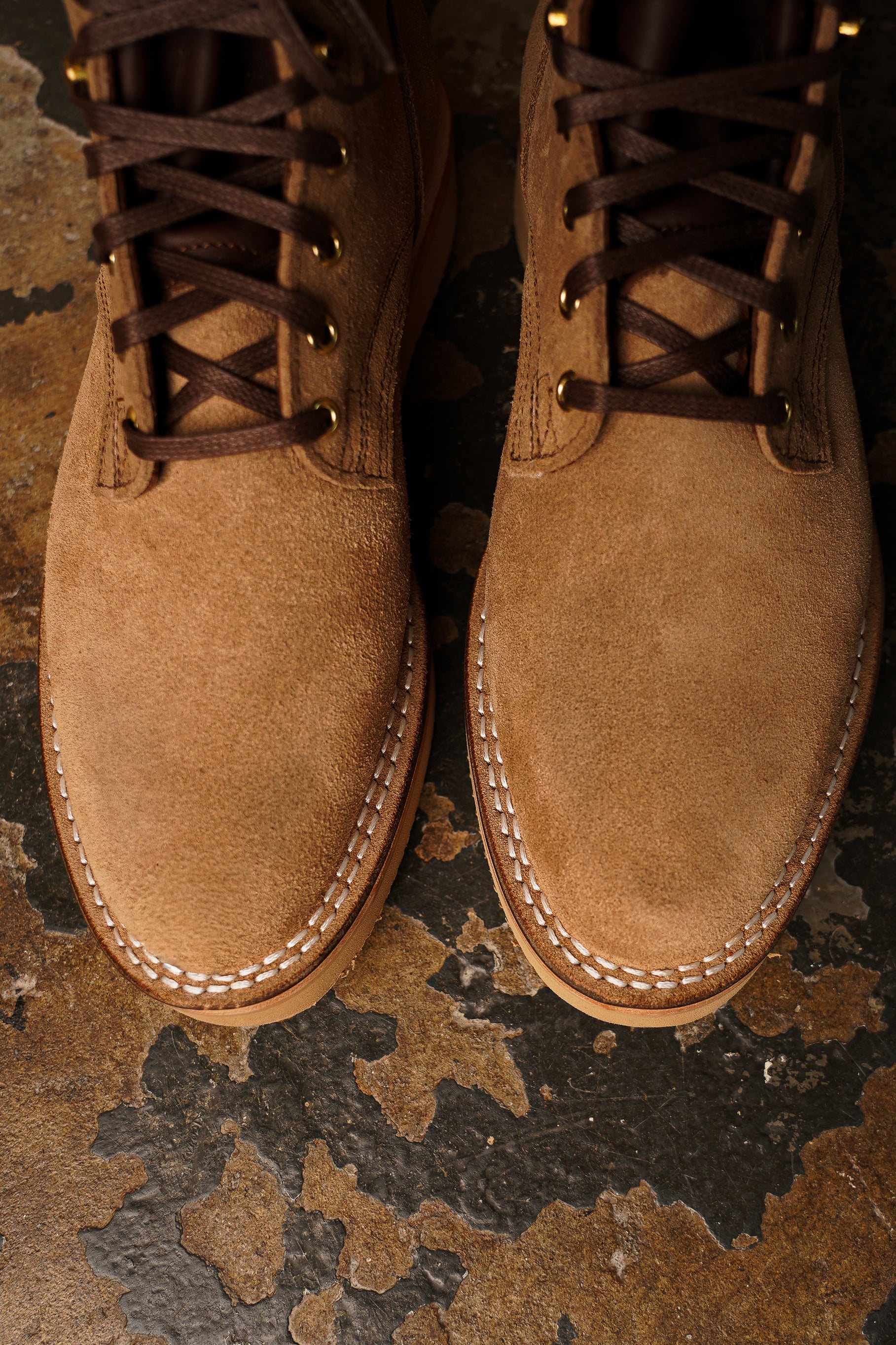 Nicks x GP Terminus Boot - Brown CXL Roughout