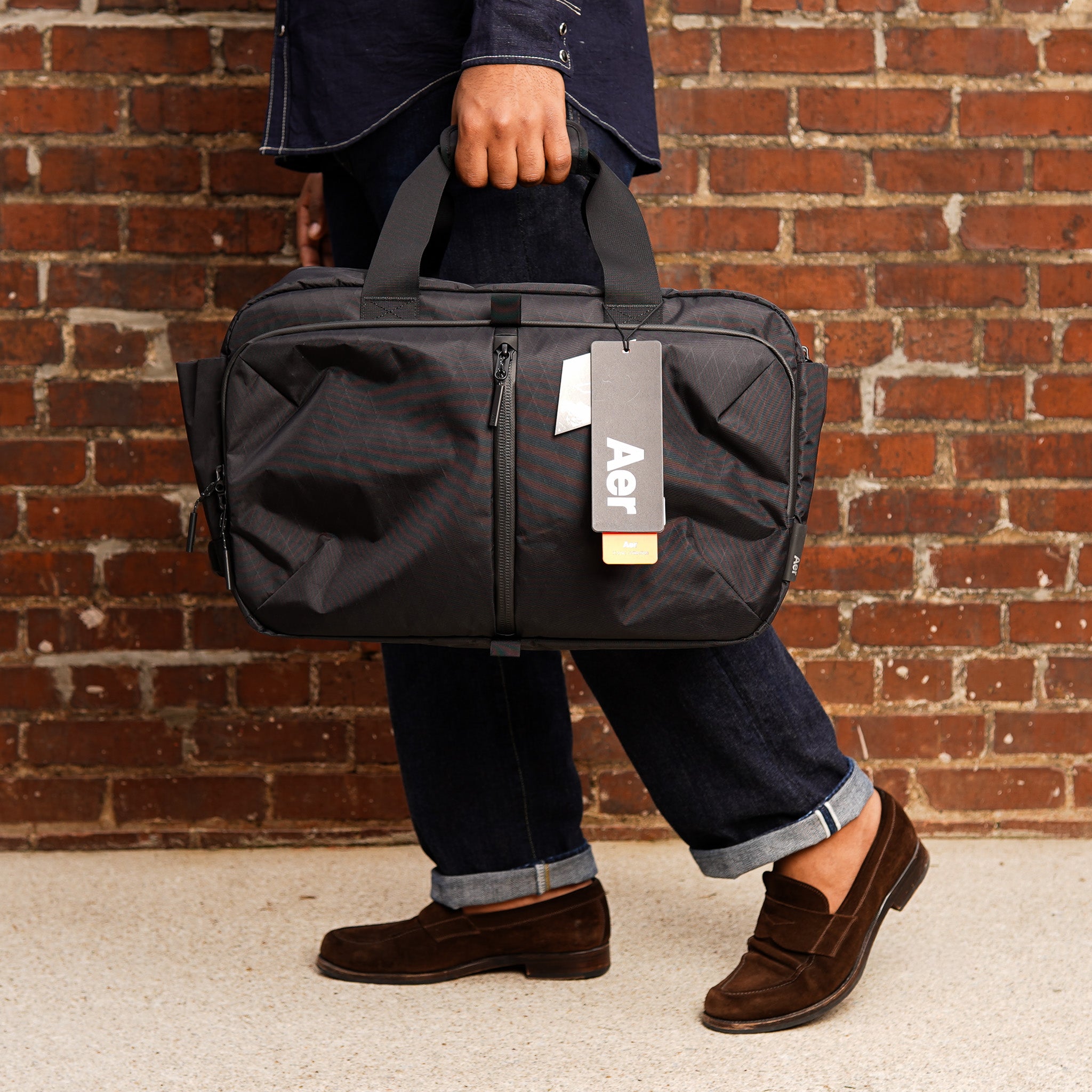 Aer Travel Weekender- Black X-Pac – Guilty Party