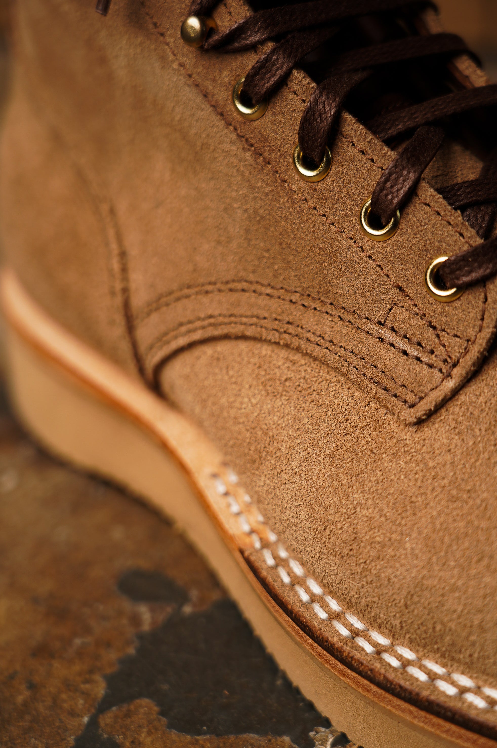 Nicks x GP Terminus Boot - Brown CXL Roughout